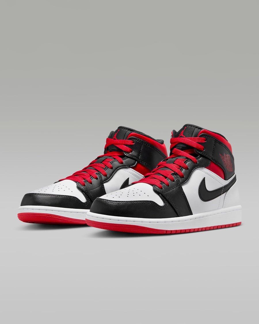 Giày Nike Air Jordan 1 Mid Men Shoes #Gym Red - Kallos Vietnam