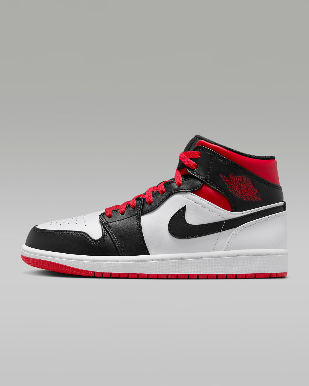 Giày Nike Air Jordan 1 Mid Men Shoes #Gym Red - Kallos Vietnam