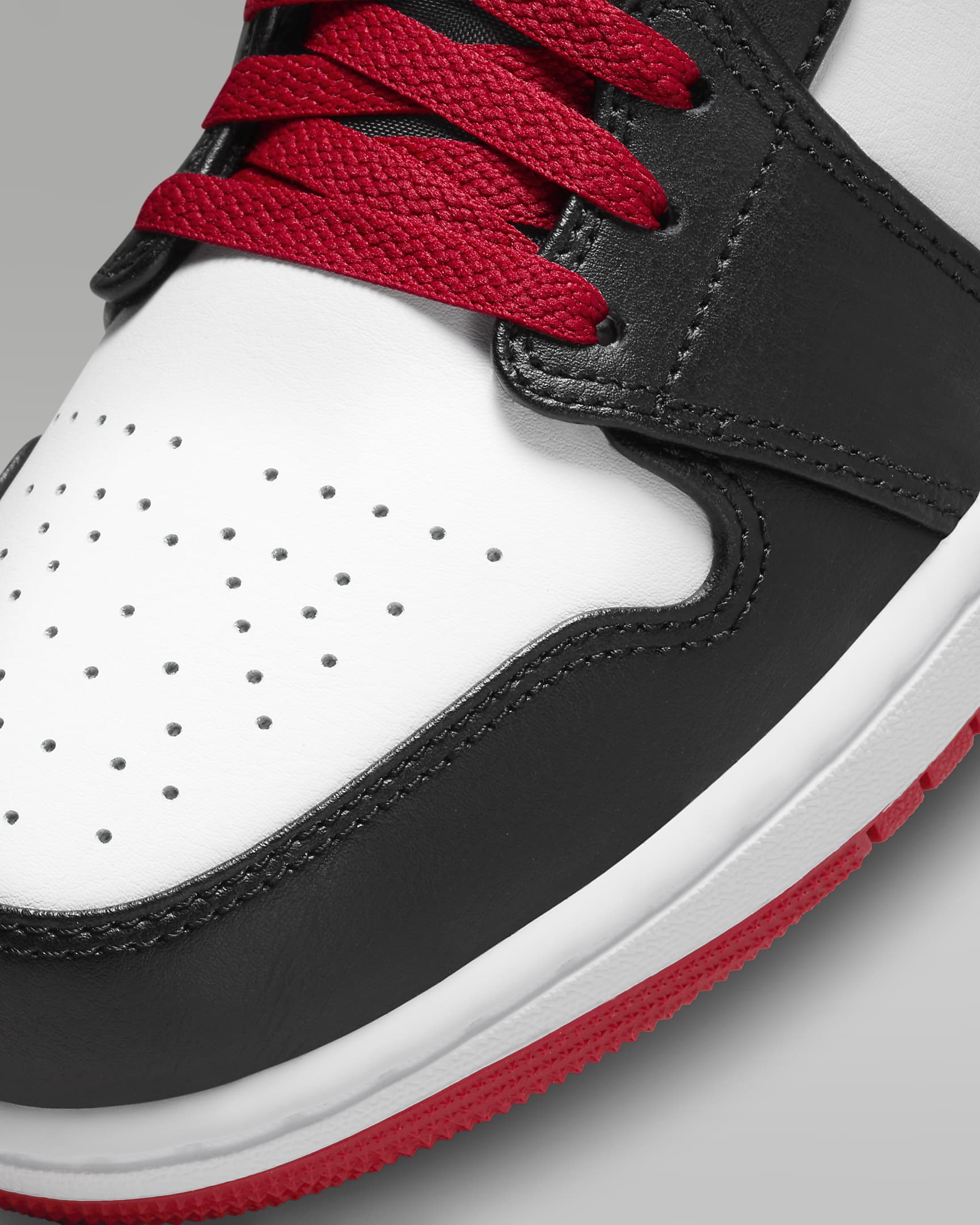 Giày Nike Air Jordan 1 Mid Men Shoes #Gym Red - Kallos Vietnam