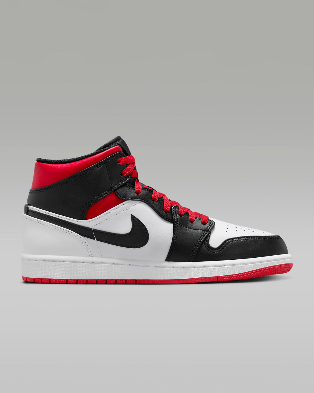 Giày Nike Air Jordan 1 Mid Men Shoes #Gym Red - Kallos Vietnam