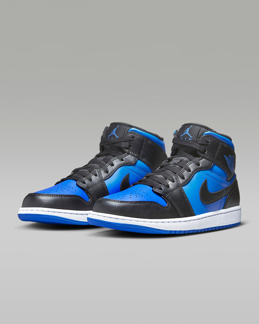 Giày Nike Air Jordan 1 Mid Men Shoes #Royal Blue - Kallos Vietnam