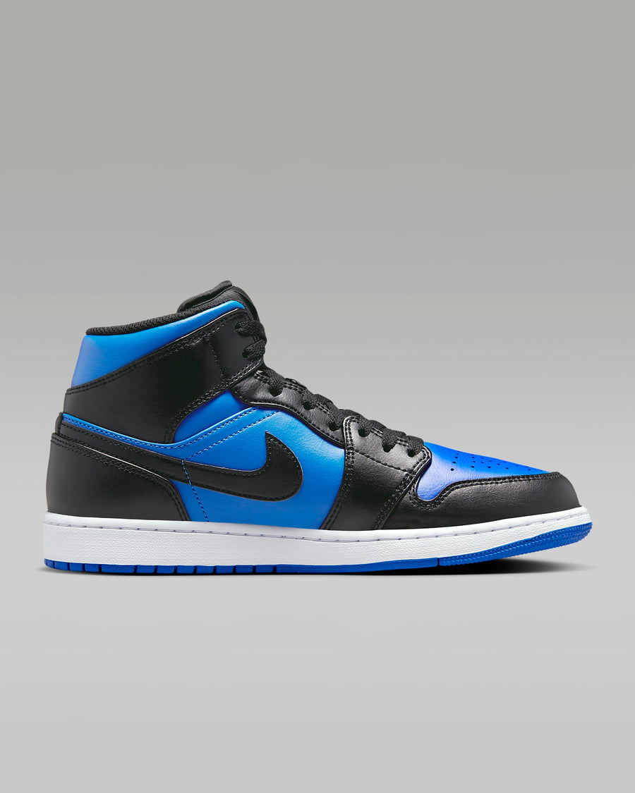 Giày Nike Air Jordan 1 Mid Men Shoes #Royal Blue - Kallos Vietnam