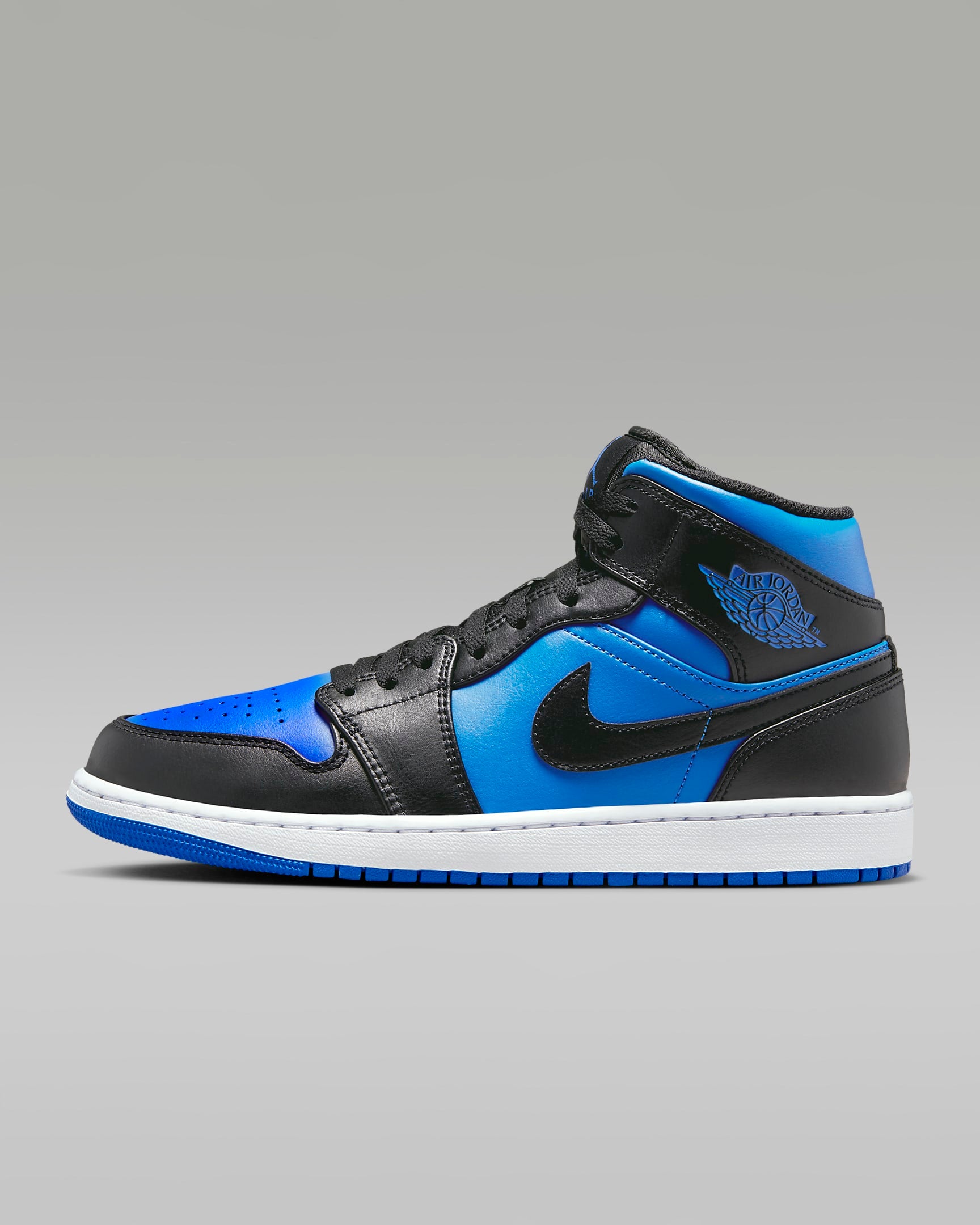 Giày Nike Air Jordan 1 Mid Men Shoes #Royal Blue - Kallos Vietnam
