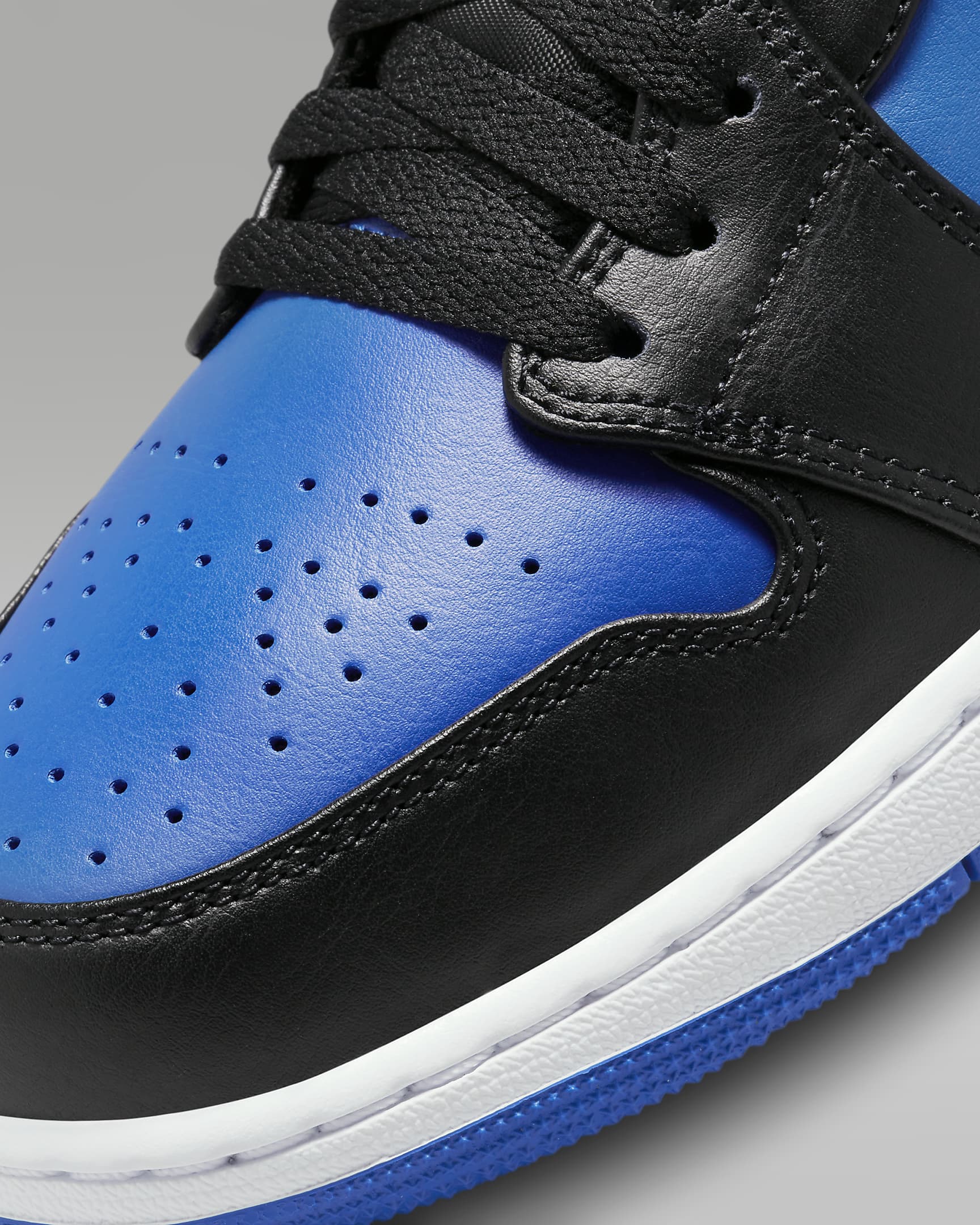 Giày Nike Air Jordan 1 Mid Men Shoes #Royal Blue - Kallos Vietnam