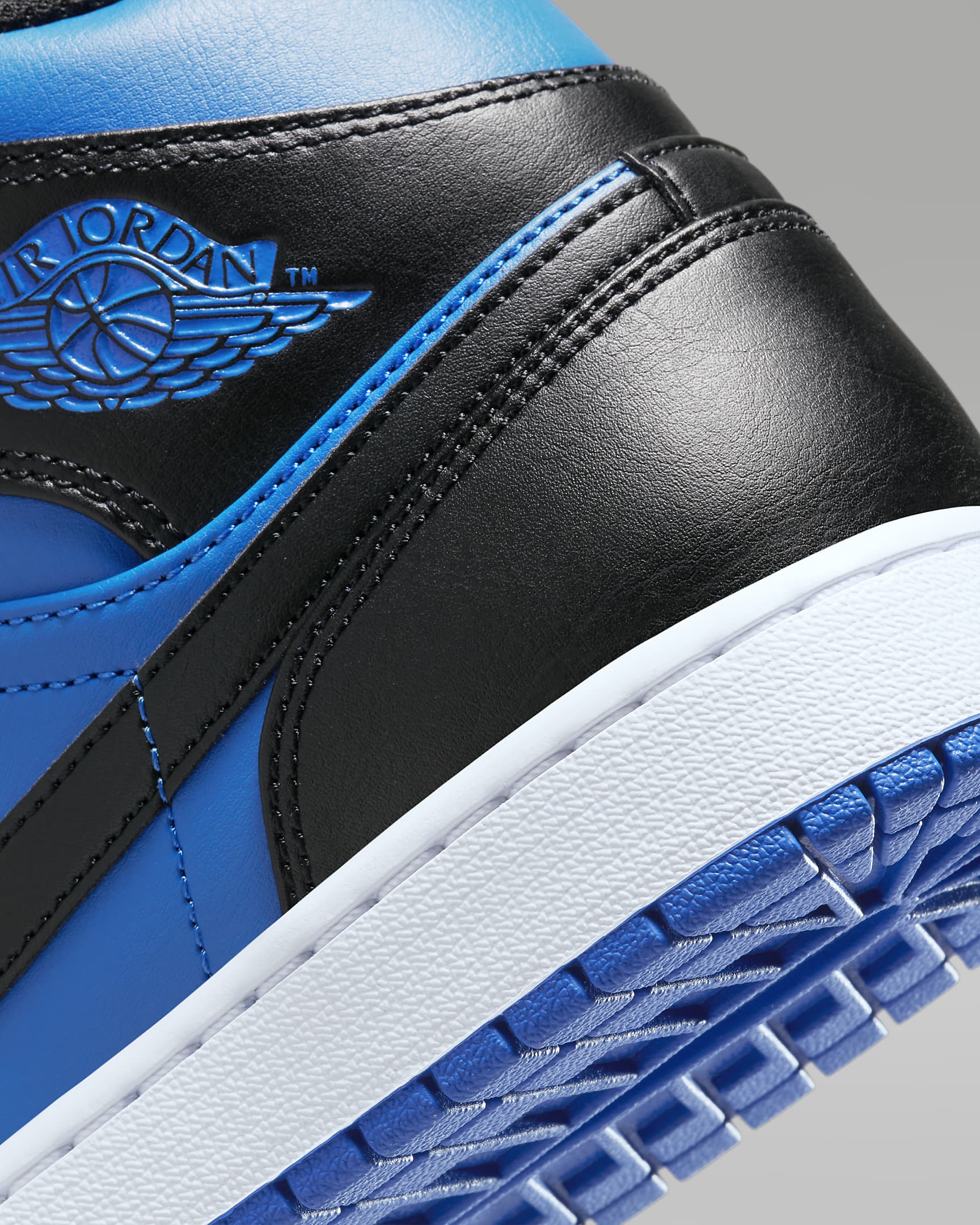 Giày Nike Air Jordan 1 Mid Men Shoes #Royal Blue - Kallos Vietnam