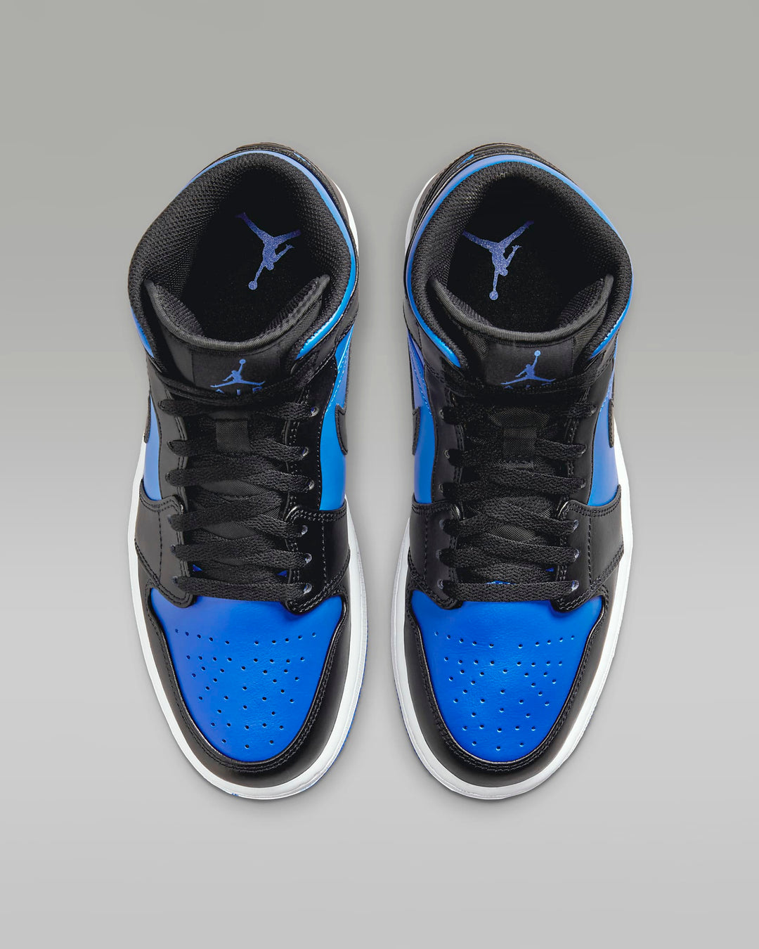 Giày Nike Air Jordan 1 Mid Men Shoes #Royal Blue - Kallos Vietnam