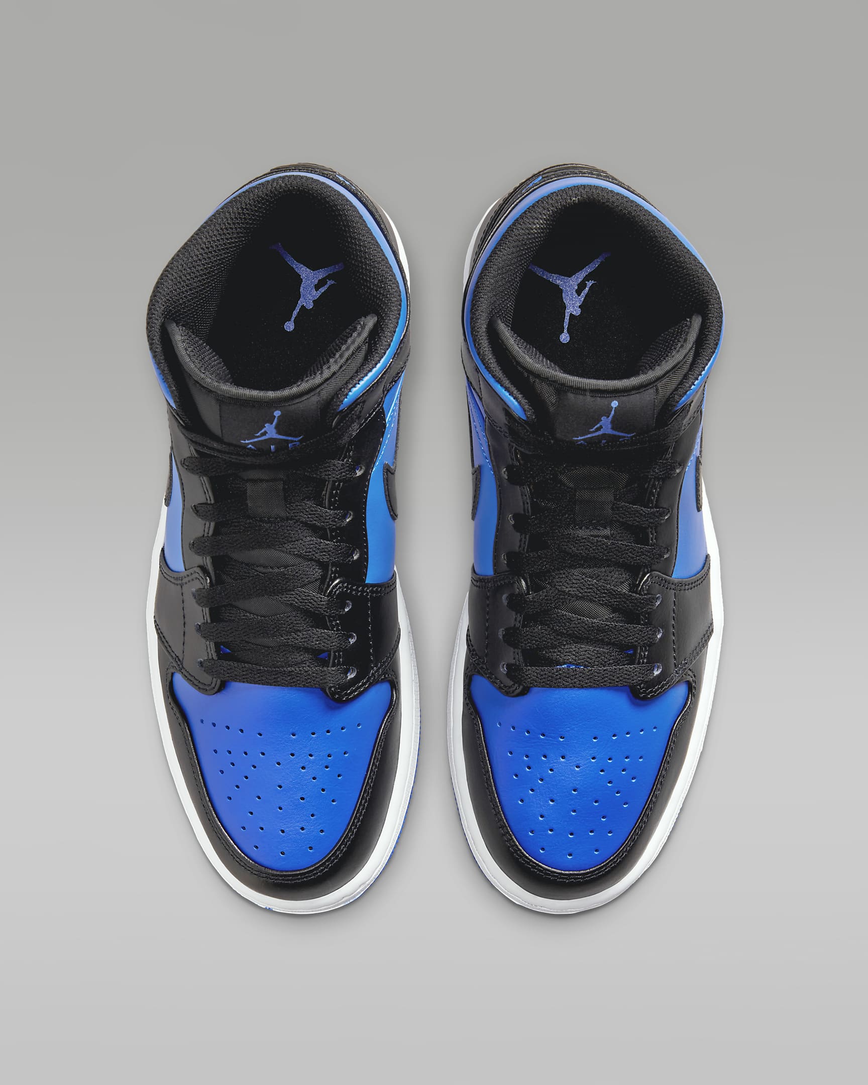 Giày Nike Air Jordan 1 Mid Men Shoes #Royal Blue - Kallos Vietnam