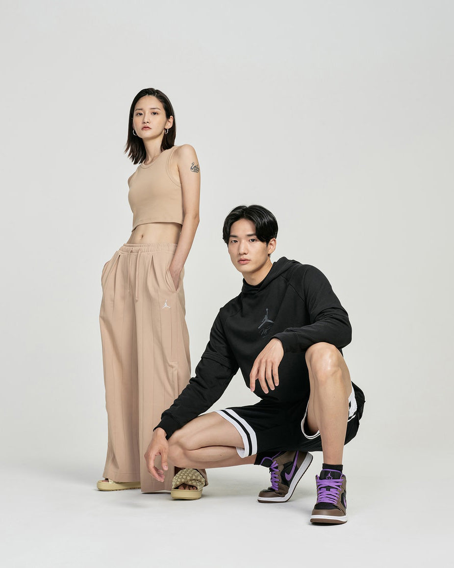 Outfit Men Jordan Court Purple Outfit Jordan Low Court Purple