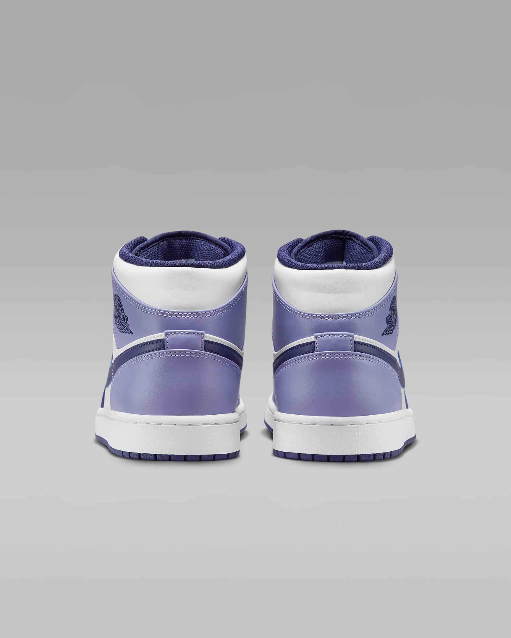 Giày Nike Air Jordan 1 Mid Men Shoes #Sky J Purple – Kallos Vietnam
