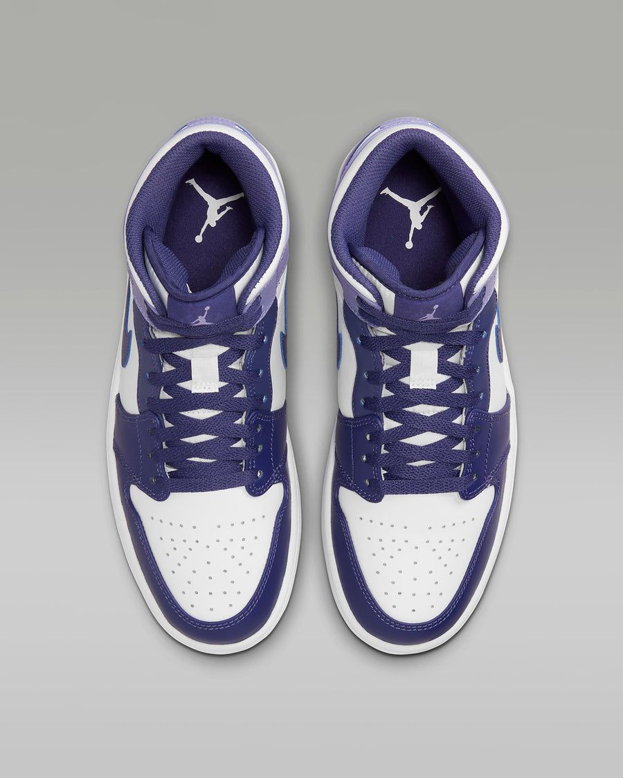 Giày Nike Air Jordan 1 Mid Men Shoes #Sky J Purple - Kallos Vietnam