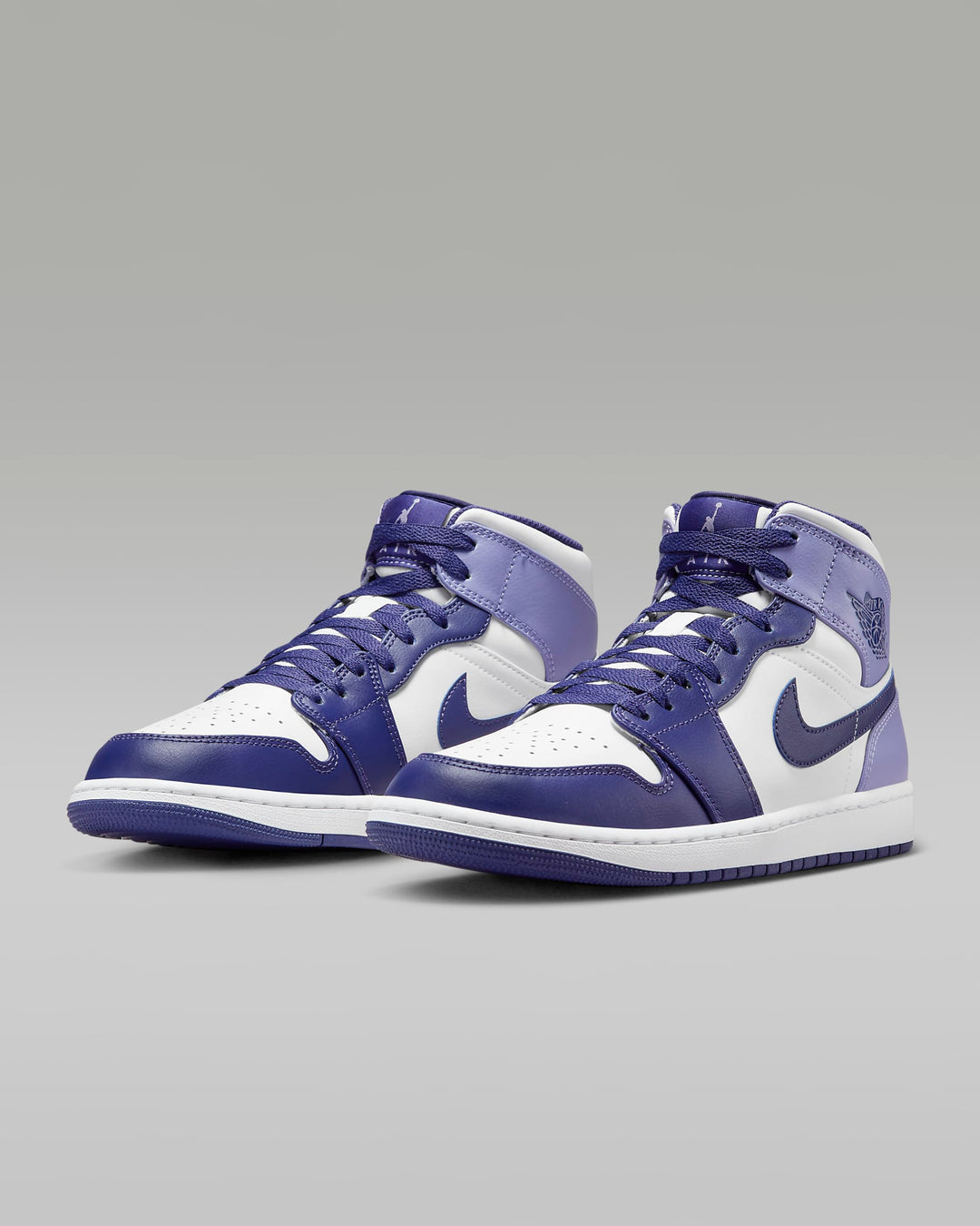 Giày Nike Air Jordan 1 Mid Men Shoes #Sky J Purple - Kallos Vietnam