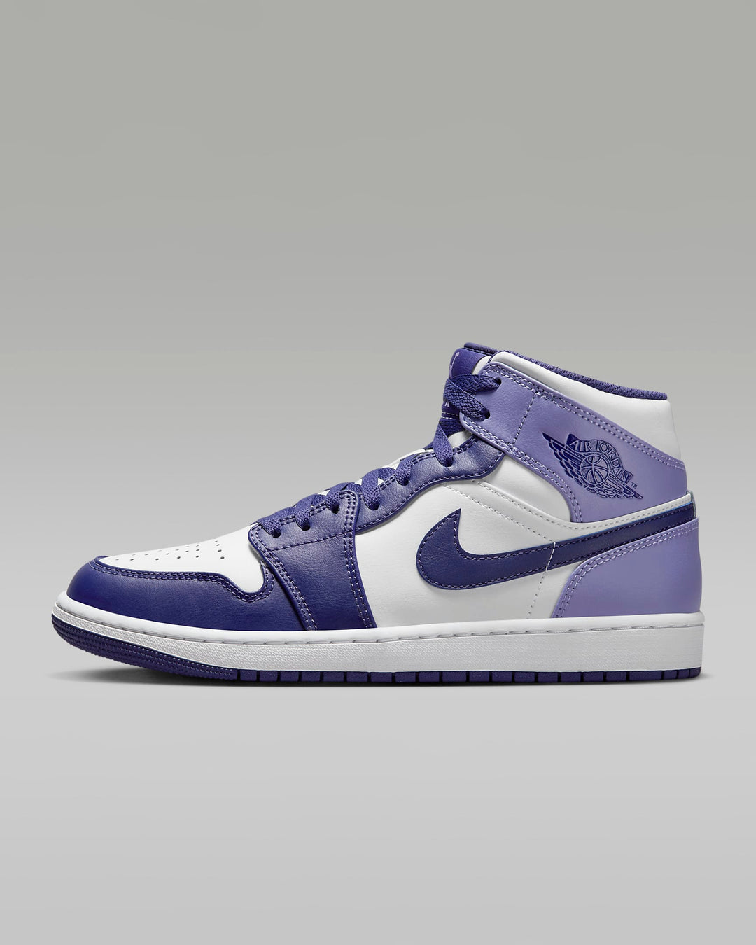 Giày Nike Air Jordan 1 Mid Men Shoes #Sky J Purple - Kallos Vietnam