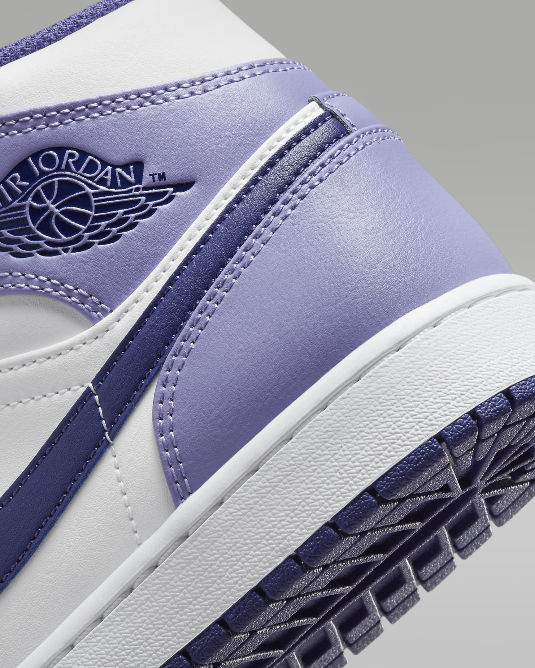 Giày Nike Air Jordan 1 Mid Men Shoes #Sky J Purple – Kallos Vietnam