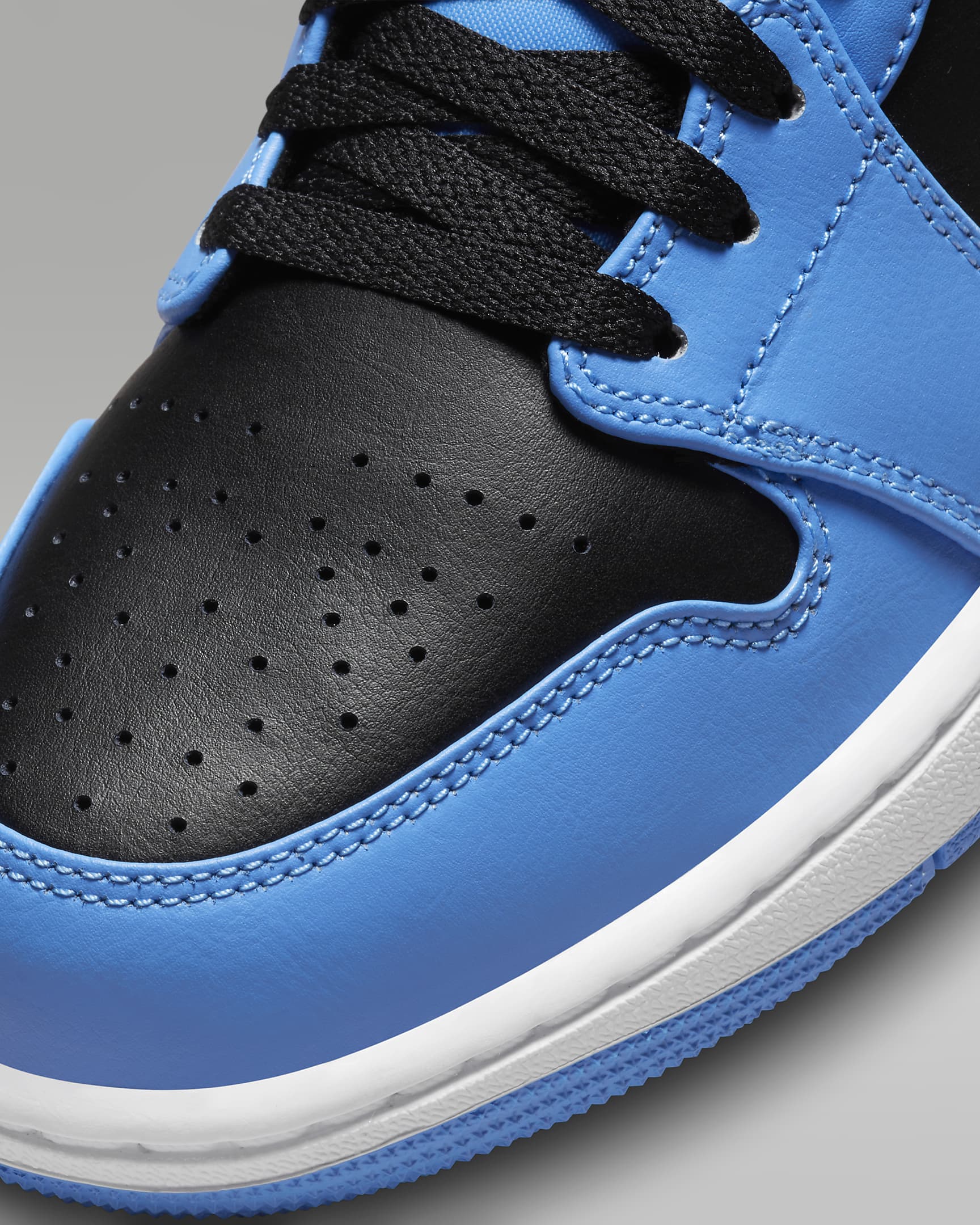 Giày Nike Air Jordan 1 Mid Men Shoes #University Blue - Kallos Vietnam