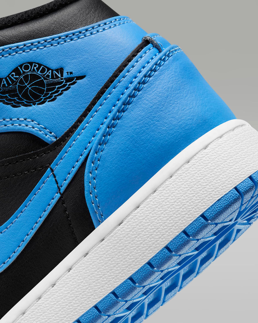 Giày Nike Air Jordan 1 Mid Men Shoes #University Blue - Kallos Vietnam