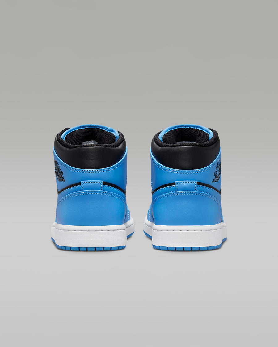 Giày Nike Air Jordan 1 Mid Men Shoes #University Blue - Kallos Vietnam