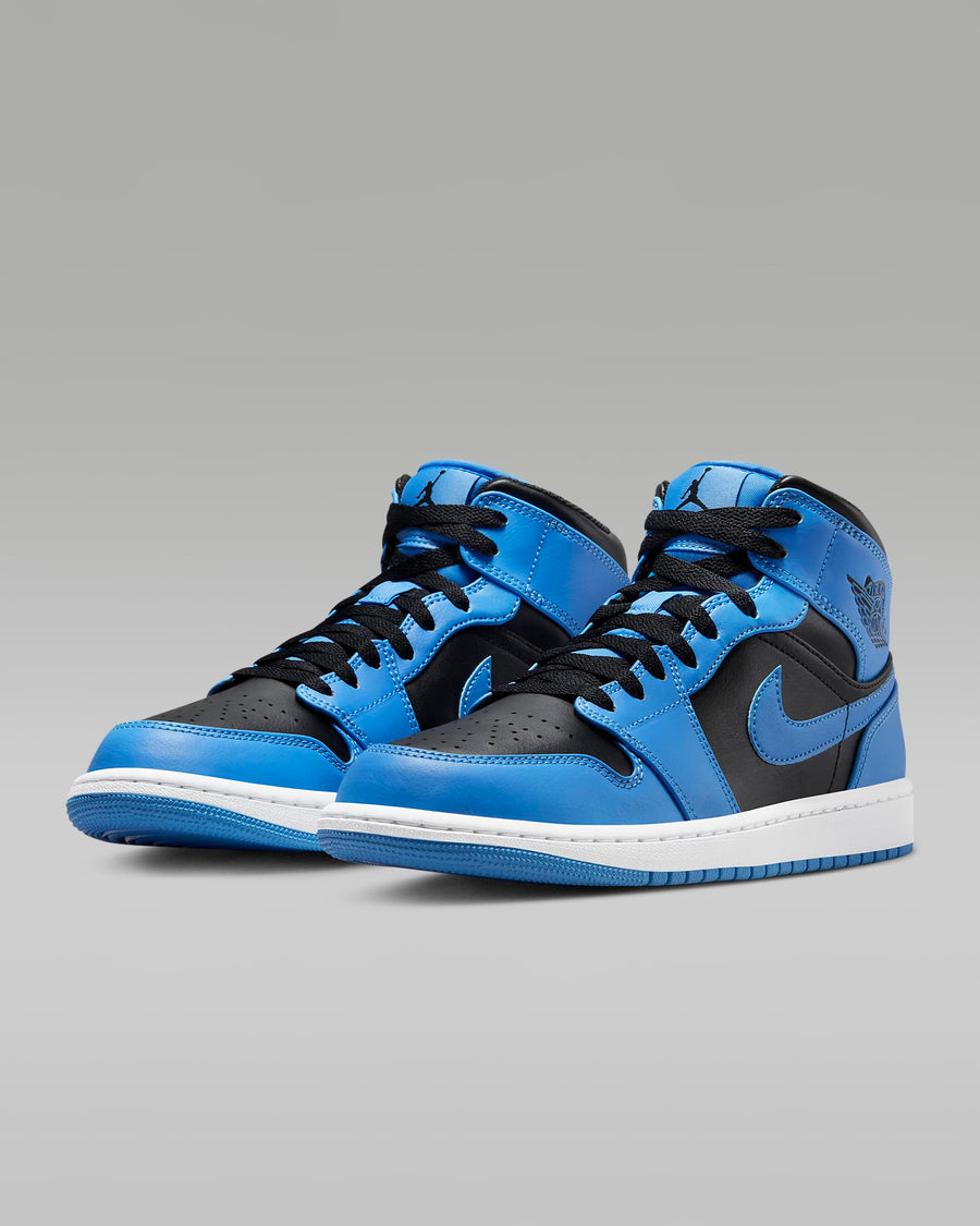 Giày Nike Air Jordan 1 Mid Men Shoes #University Blue - Kallos Vietnam