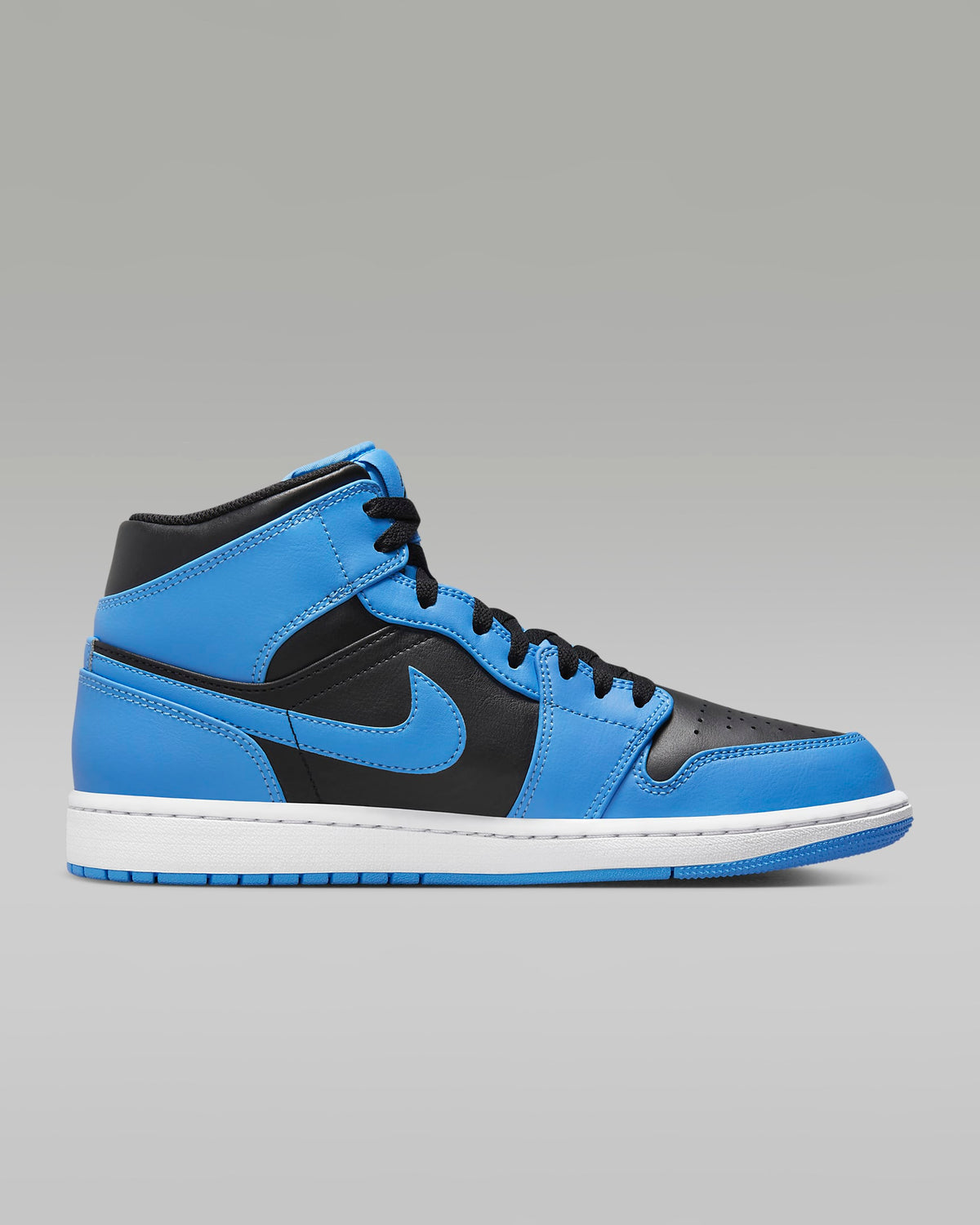 Giày Nike Air Jordan 1 Mid Men Shoes #University Blue - Kallos Vietnam