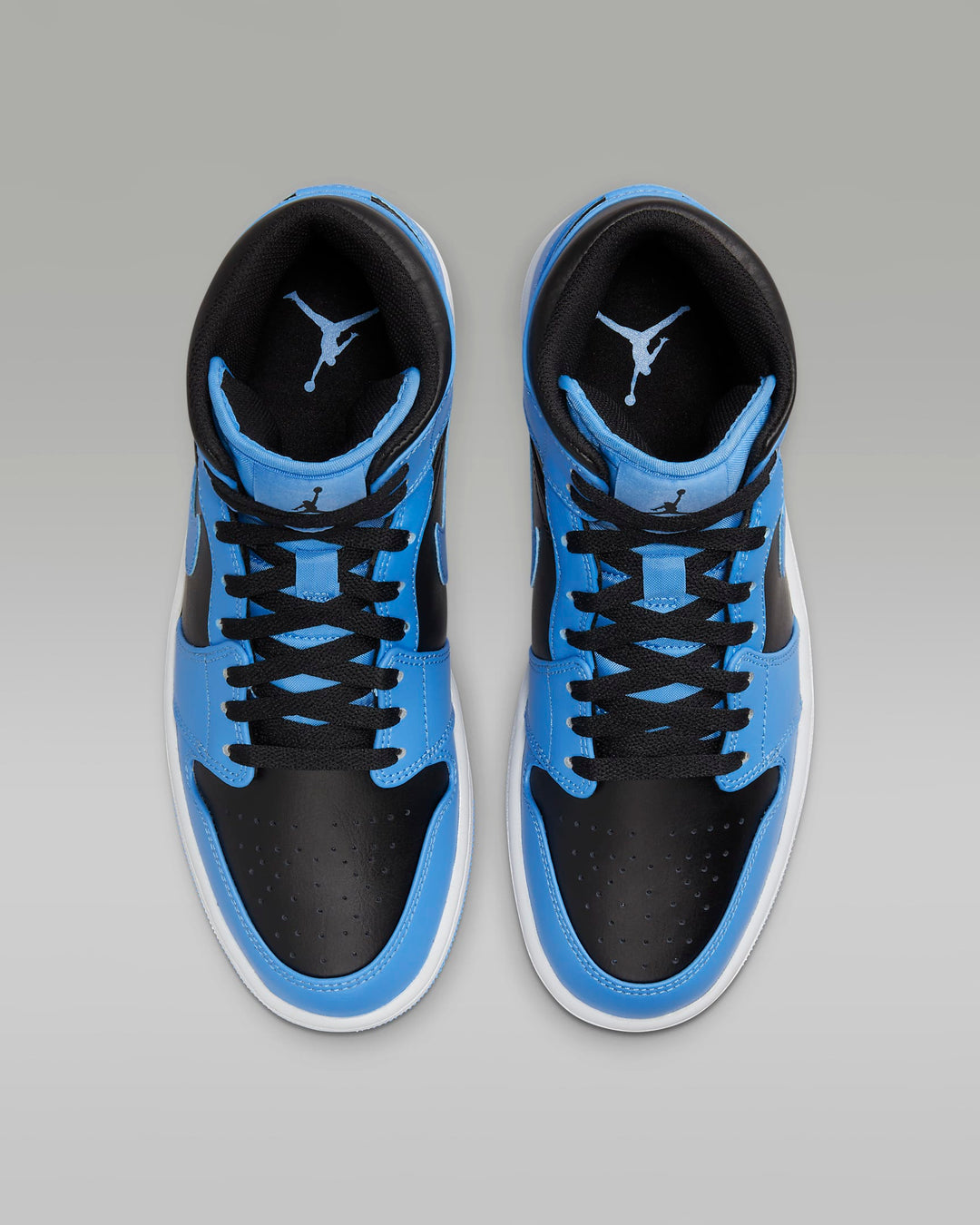 Giày Nike Air Jordan 1 Mid Men Shoes #University Blue - Kallos Vietnam