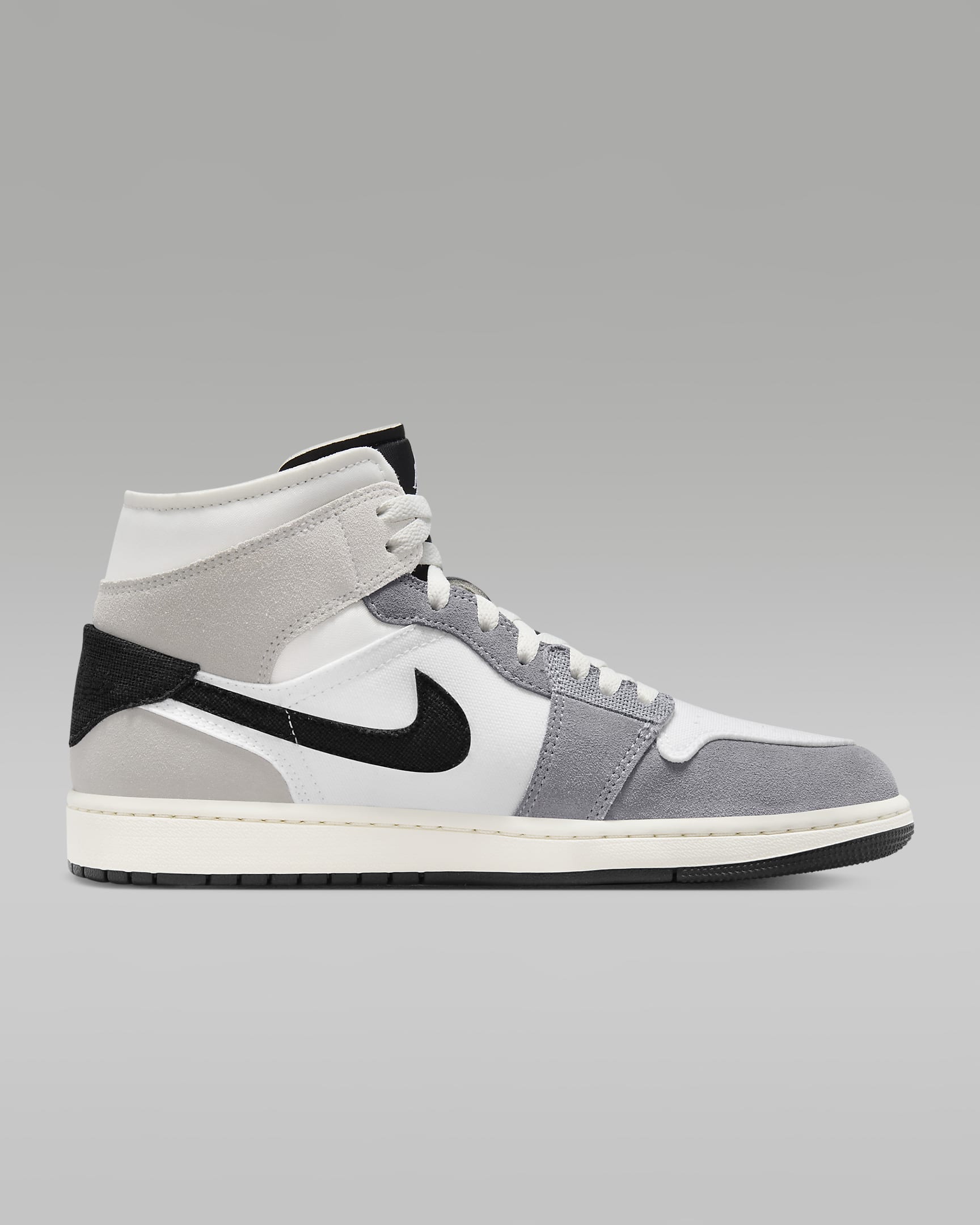 Giày Nike Air Jordan 1 Mid SE Craft Men Shoes #Cement Grey - Kallos Vietnam