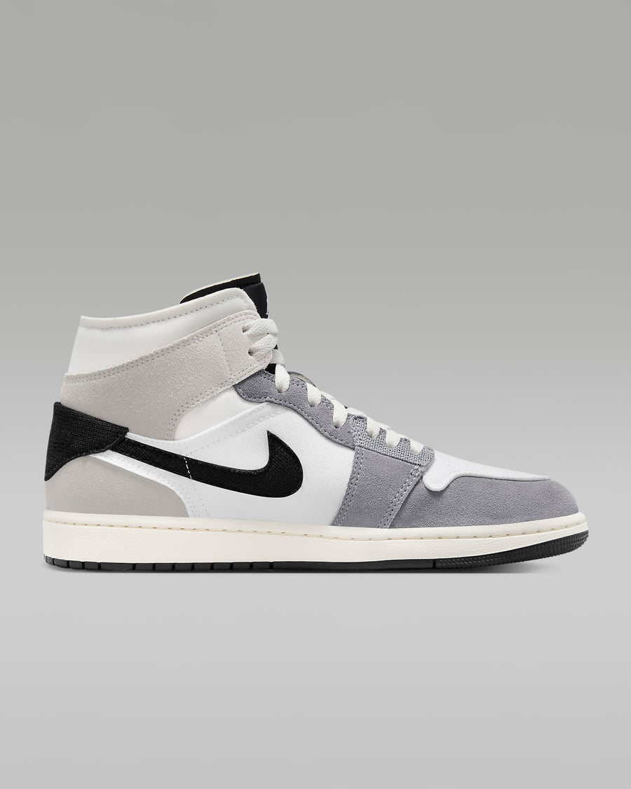 Giày Nike Air Jordan 1 Mid SE Craft Men Shoes #Cement Grey - Kallos Vietnam