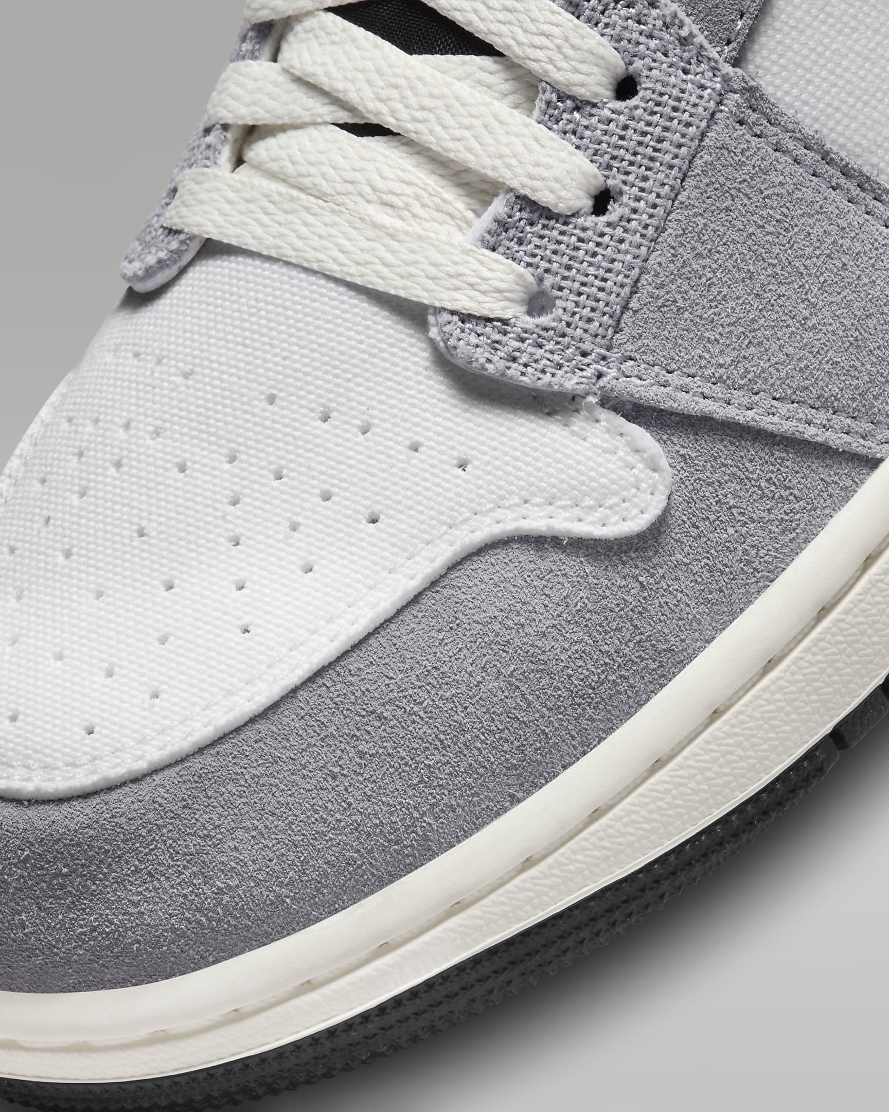 Giày Nike Air Jordan 1 Mid SE Craft Men Shoes #Cement Grey - Kallos Vietnam