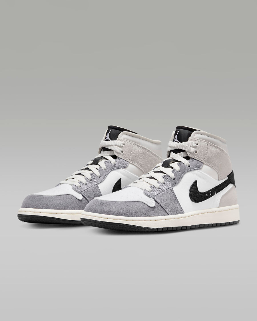 Giày Nike Air Jordan 1 Mid SE Craft Men Shoes #Cement Grey - Kallos Vietnam