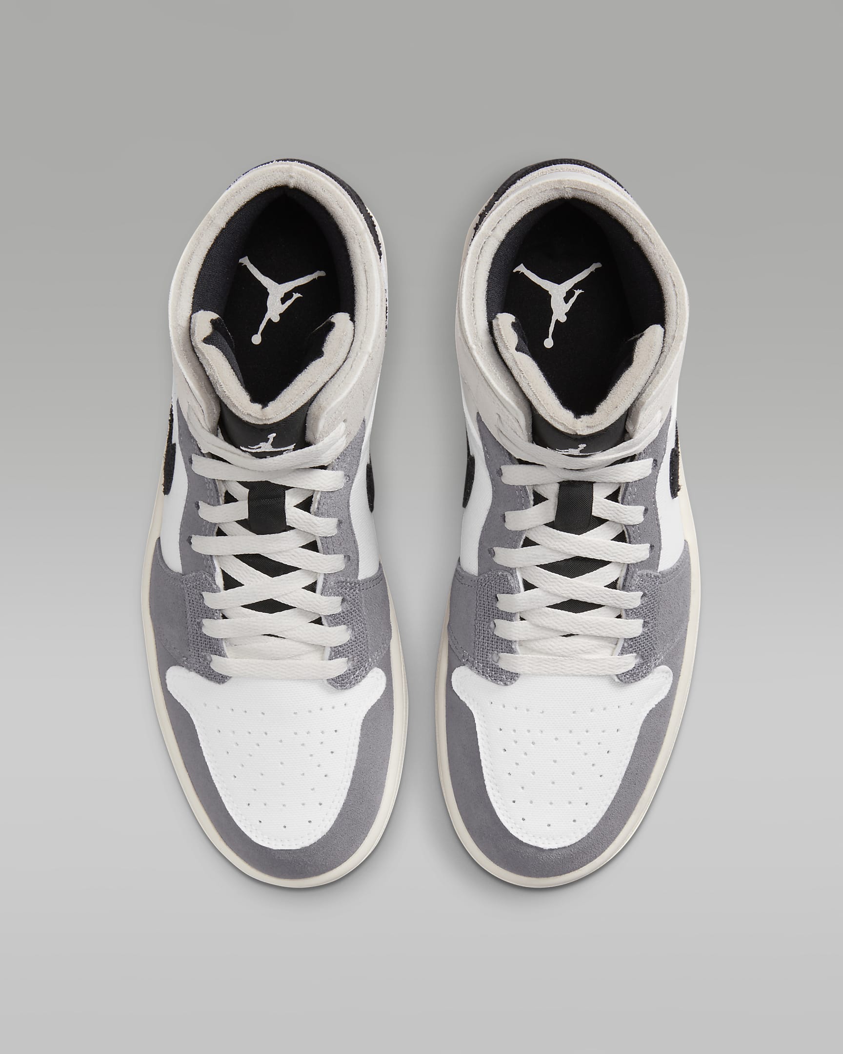 Giày Nike Air Jordan 1 Mid SE Craft Men Shoes #Cement Grey - Kallos Vietnam