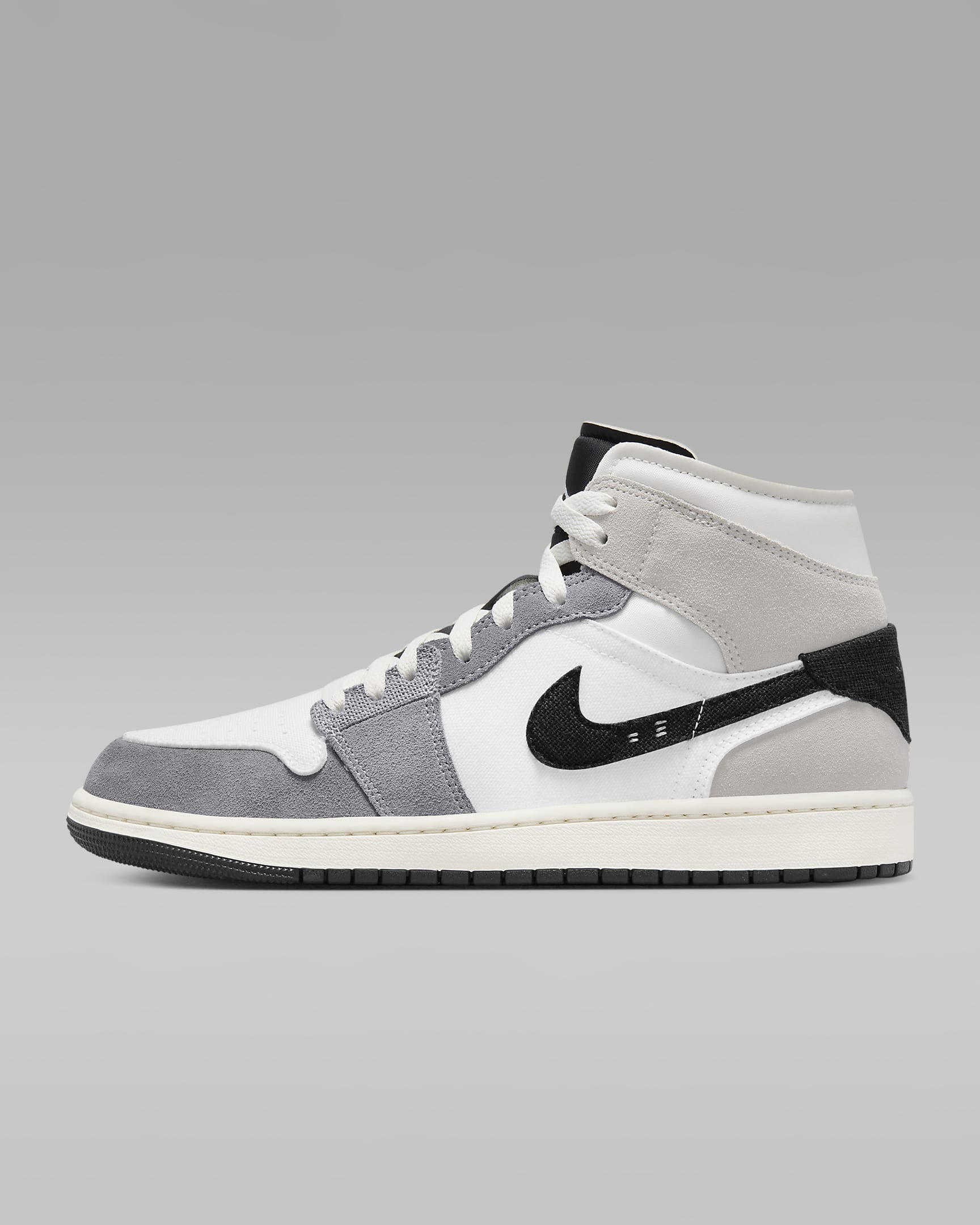 Giày Nike Air Jordan 1 Mid SE Craft Men Shoes #Cement Grey - Kallos Vietnam
