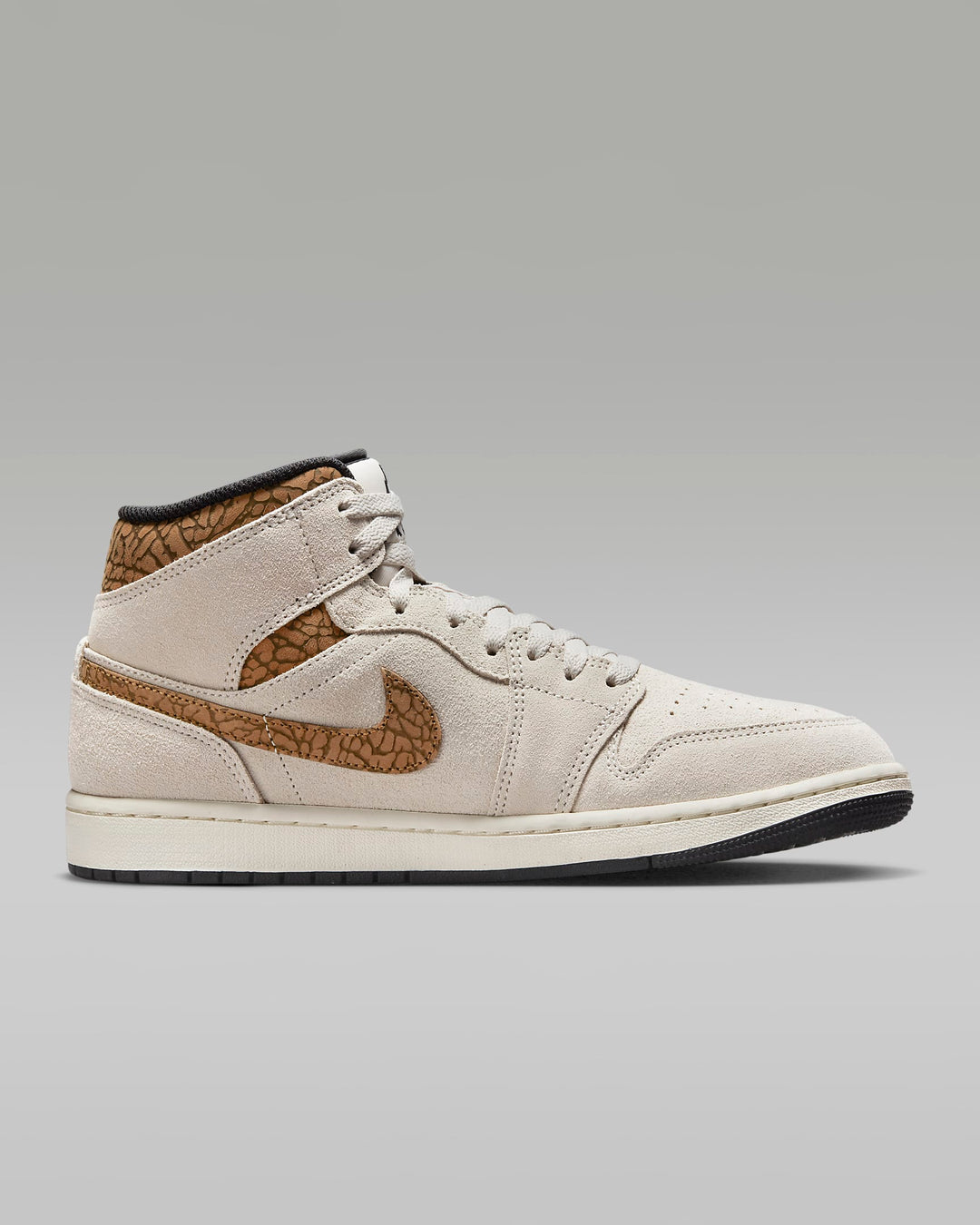 Giày Nike Air Jordan 1 Mid SE Men Shoes #Light Orewood Brown - Kallos Vietnam