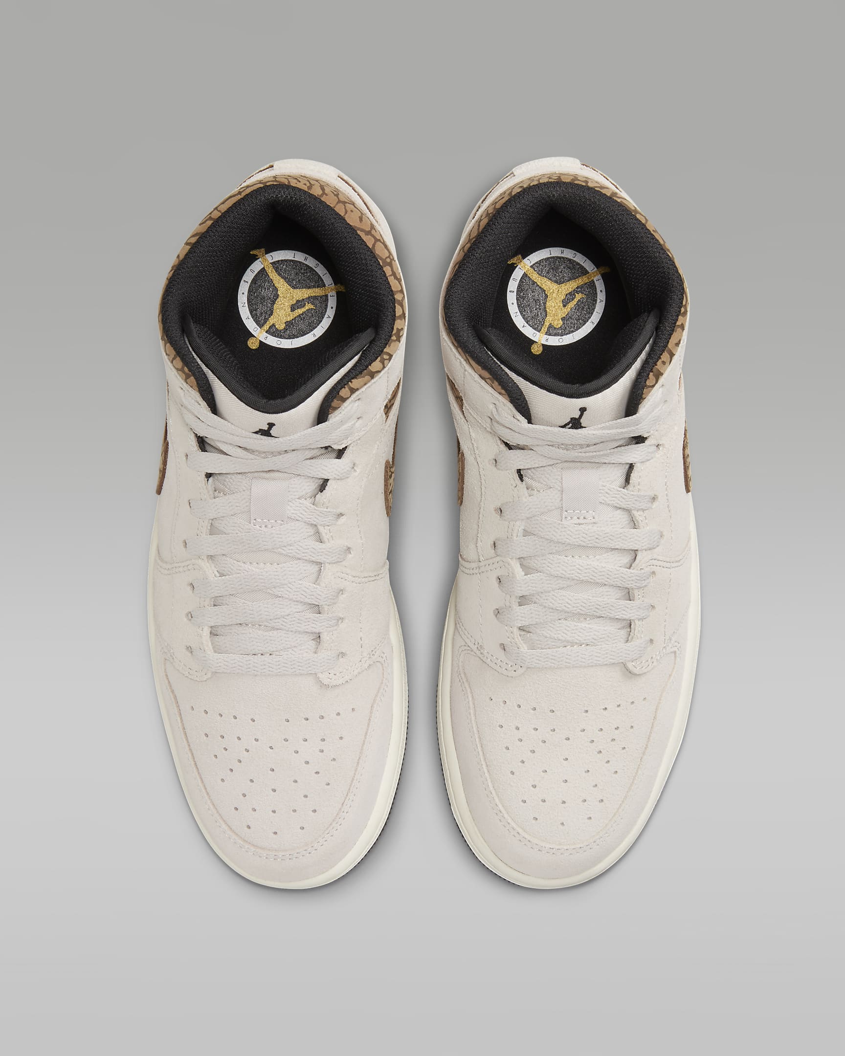 Giày Nike Air Jordan 1 Mid SE Men Shoes #Light Orewood Brown - Kallos Vietnam