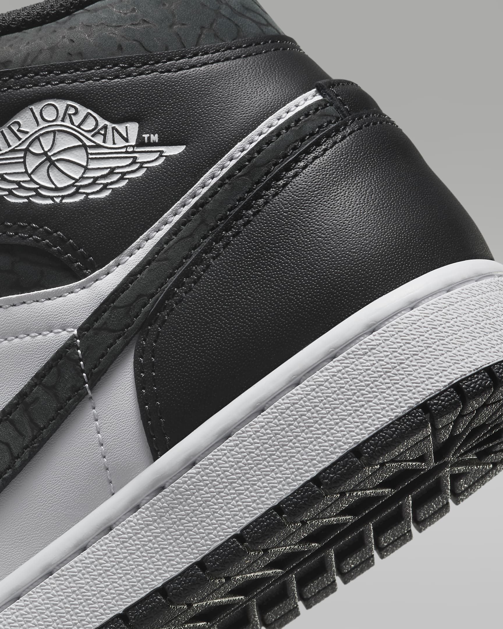 Giày Nike Air Jordan 1 Mid SE Men Shoes #Off Noir - Kallos Vietnam