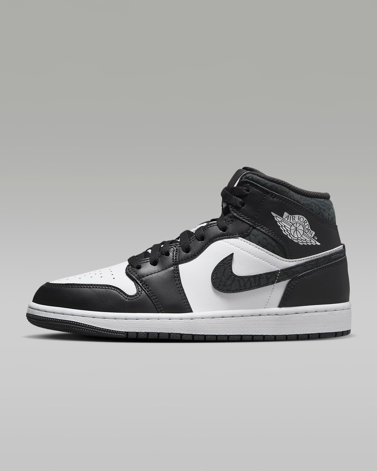 Giày Nike Air Jordan 1 Mid SE Men Shoes #Off Noir - Kallos Vietnam