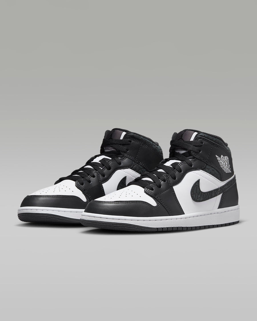 Giày Nike Air Jordan 1 Mid SE Men Shoes #Off Noir - Kallos Vietnam