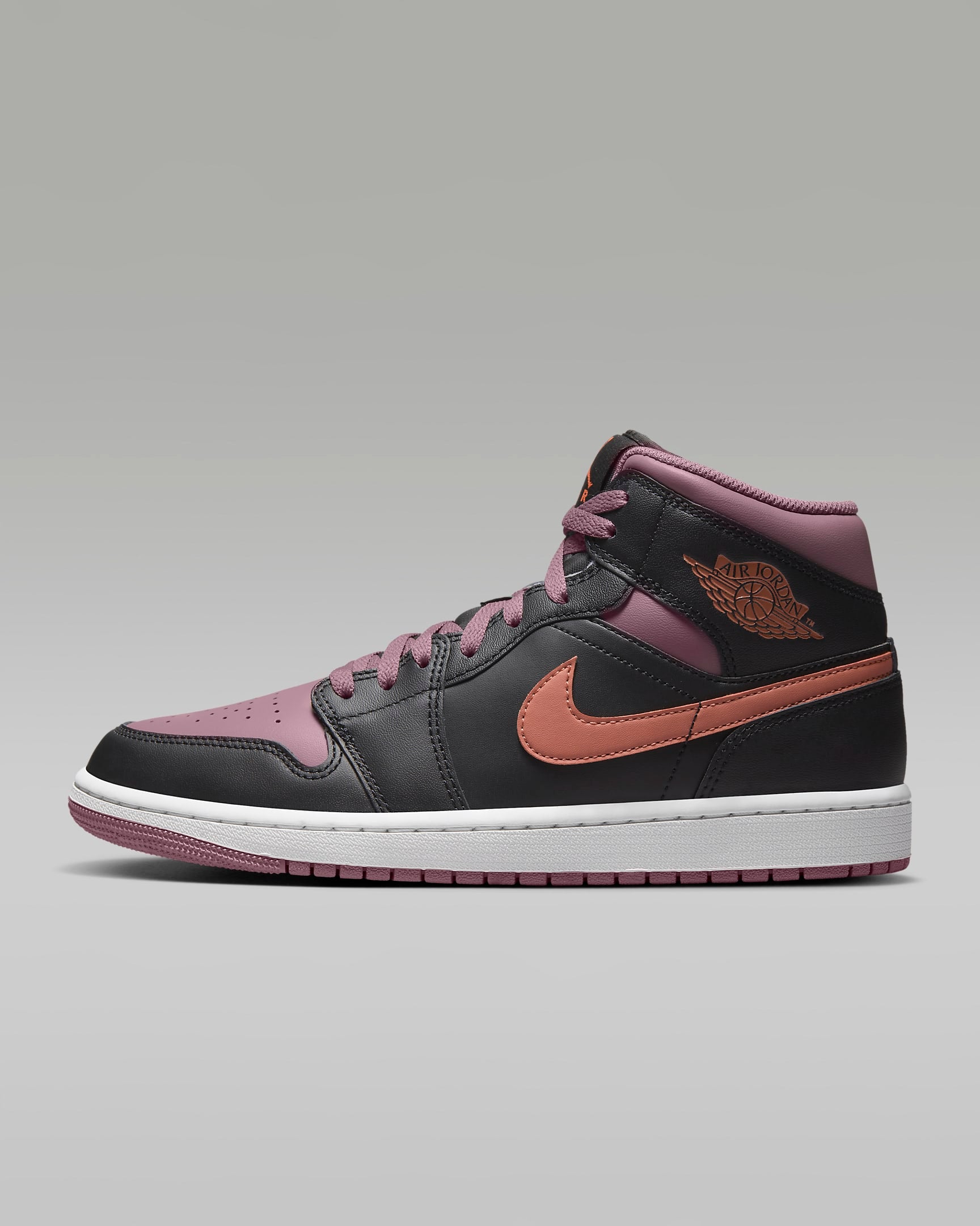 Giày Nike Air Jordan 1 Mid SE Men Shoes #Sky J Mauve - Kallos Vietnam