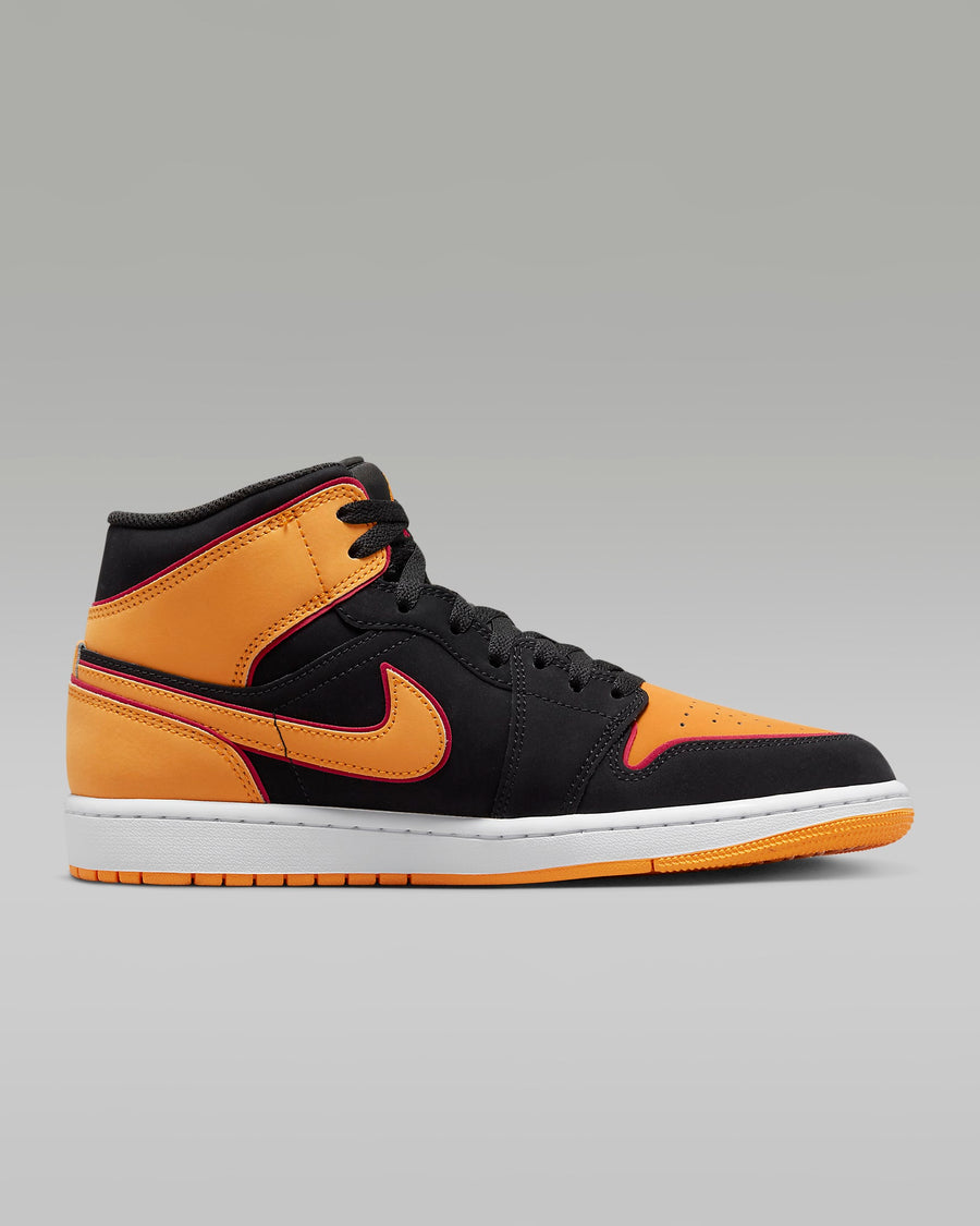 Giày Nike Air Jordan 1 Mid SE Men Shoes #Vivid Orange - Kallos Vietnam