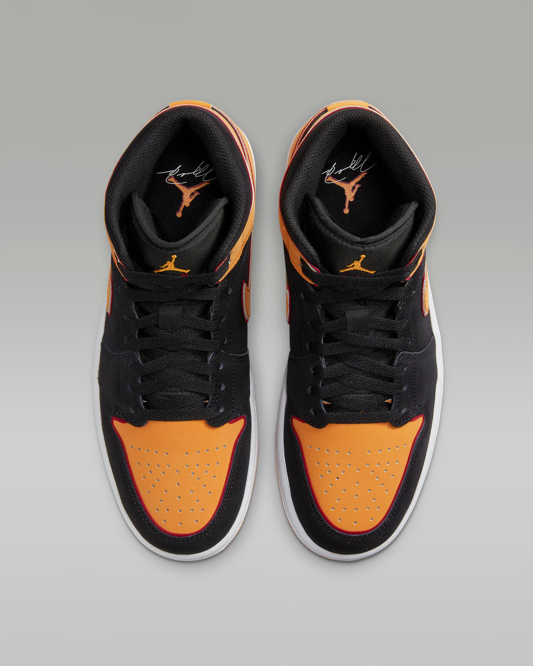 Giày Nike Air Jordan 1 Mid SE Men Shoes #Vivid Orange - Kallos Vietnam