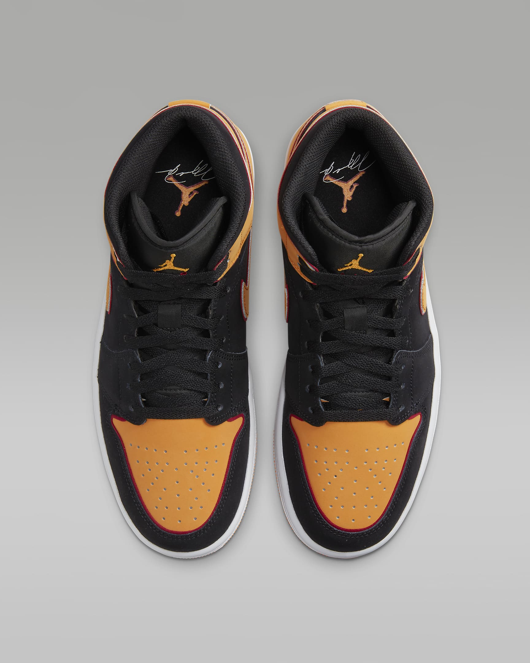 Giày Nike Air Jordan 1 Mid SE Men Shoes #Vivid Orange - Kallos Vietnam