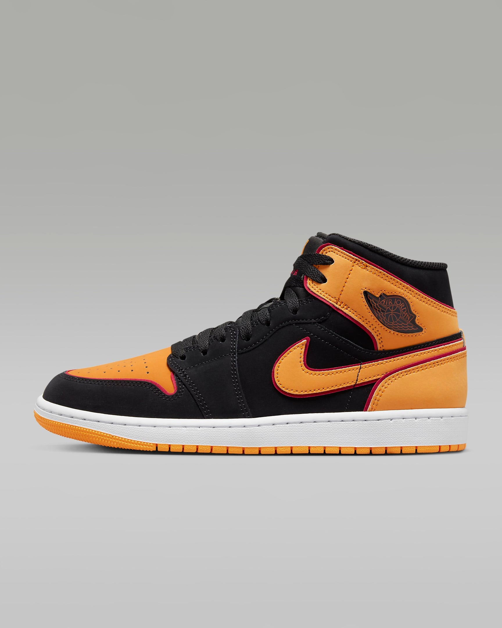 Giày Nike Air Jordan 1 Mid SE Men Shoes #Vivid Orange - Kallos Vietnam