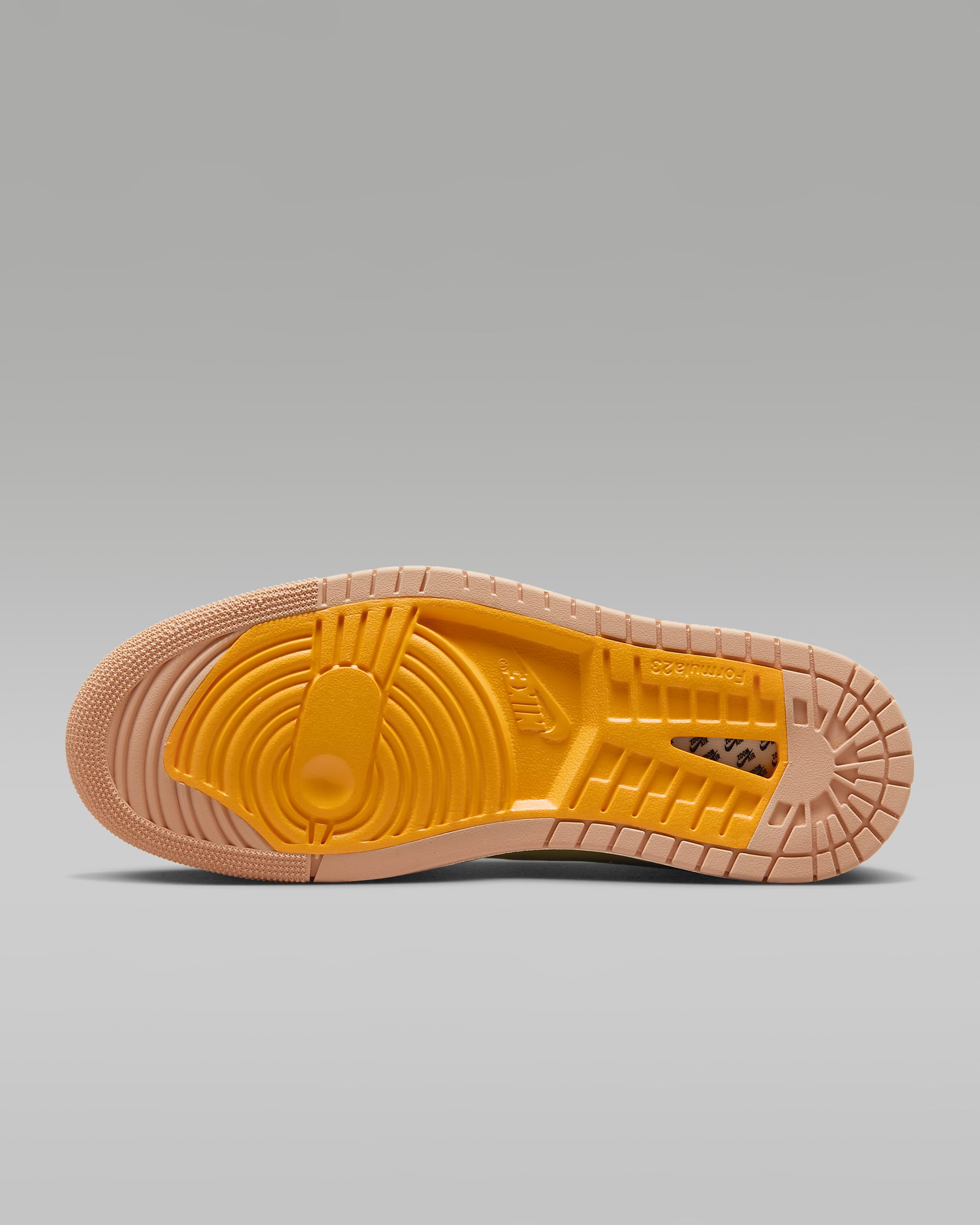 Giày Nike Air Jordan 1 Zoom CMFT 2 Men Shoes #Vivid Orange - Kallos Vietnam