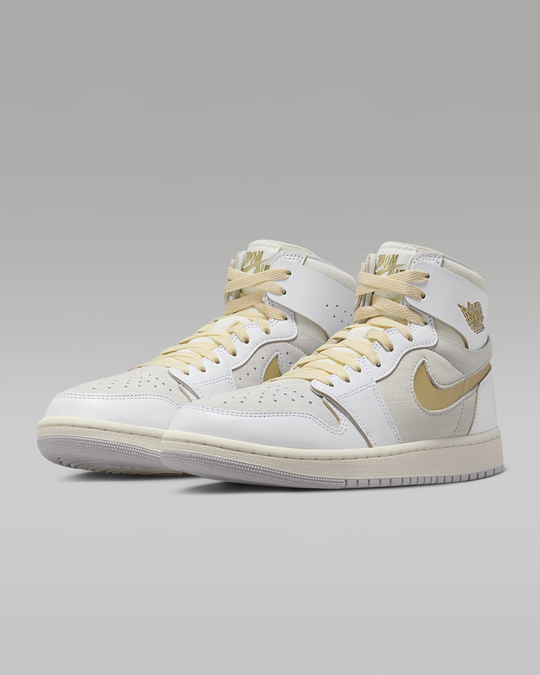 Giày Nike Air Jordan 1 Zoom CMFT 2 Men Shoes #White - Kallos Vietnam