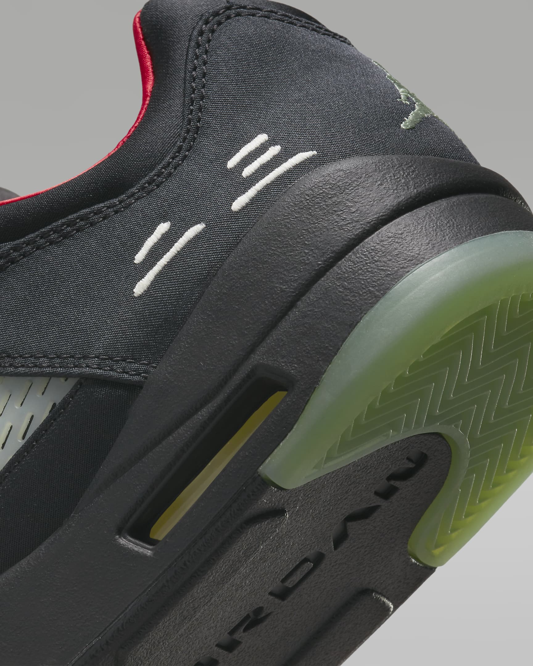 Giày Nike Air Jordan 5 Retro Low SP Basketball Shoes #Black - Kallos Vietnam