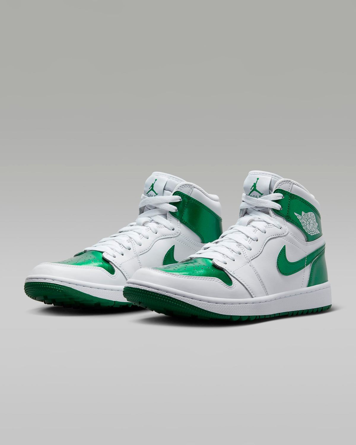 Giày Nike Air Jordan I High G Men Golf Shoes #Pine Green - Kallos Vietnam