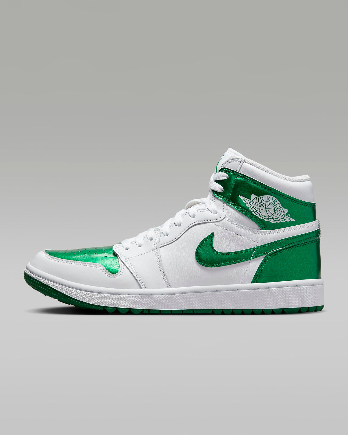 Giày Nike Air Jordan I High G Men Golf Shoes #Pine Green - Kallos Vietnam