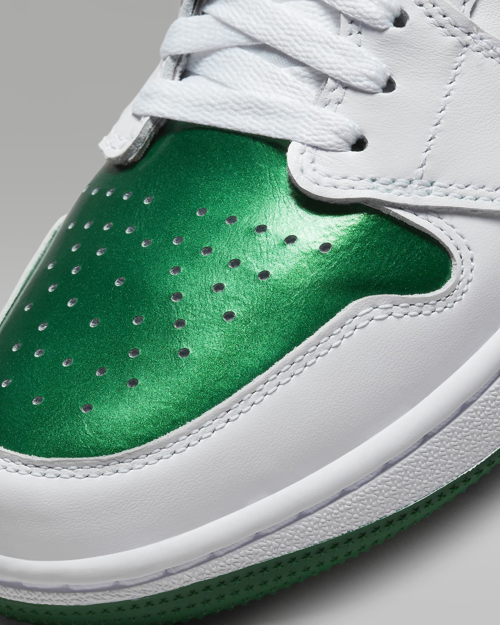 Giày Nike Air Jordan I High G Men Golf Shoes #Pine Green – Kallos