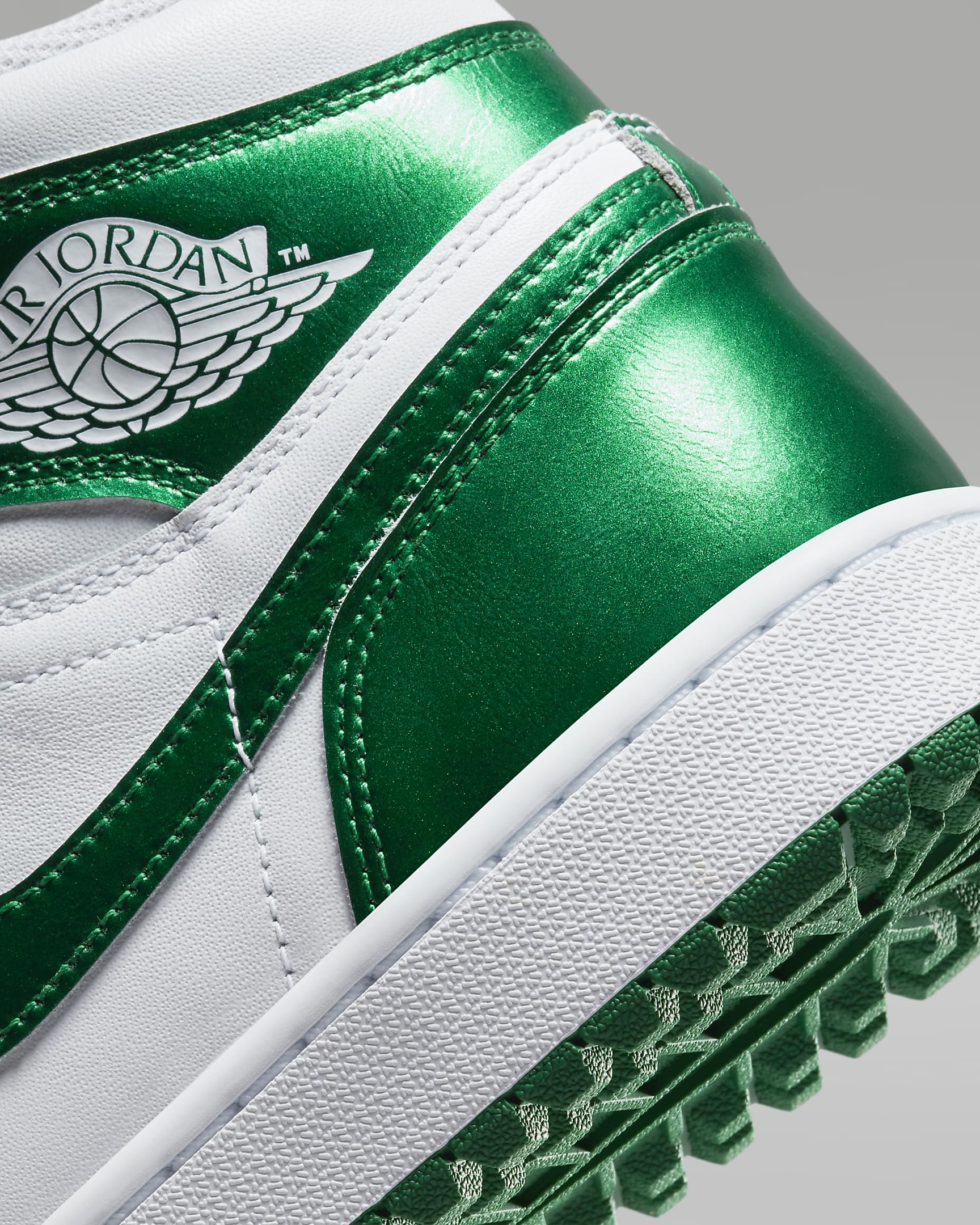 Giày Nike Air Jordan I High G Men Golf Shoes #Pine Green - Kallos Vietnam