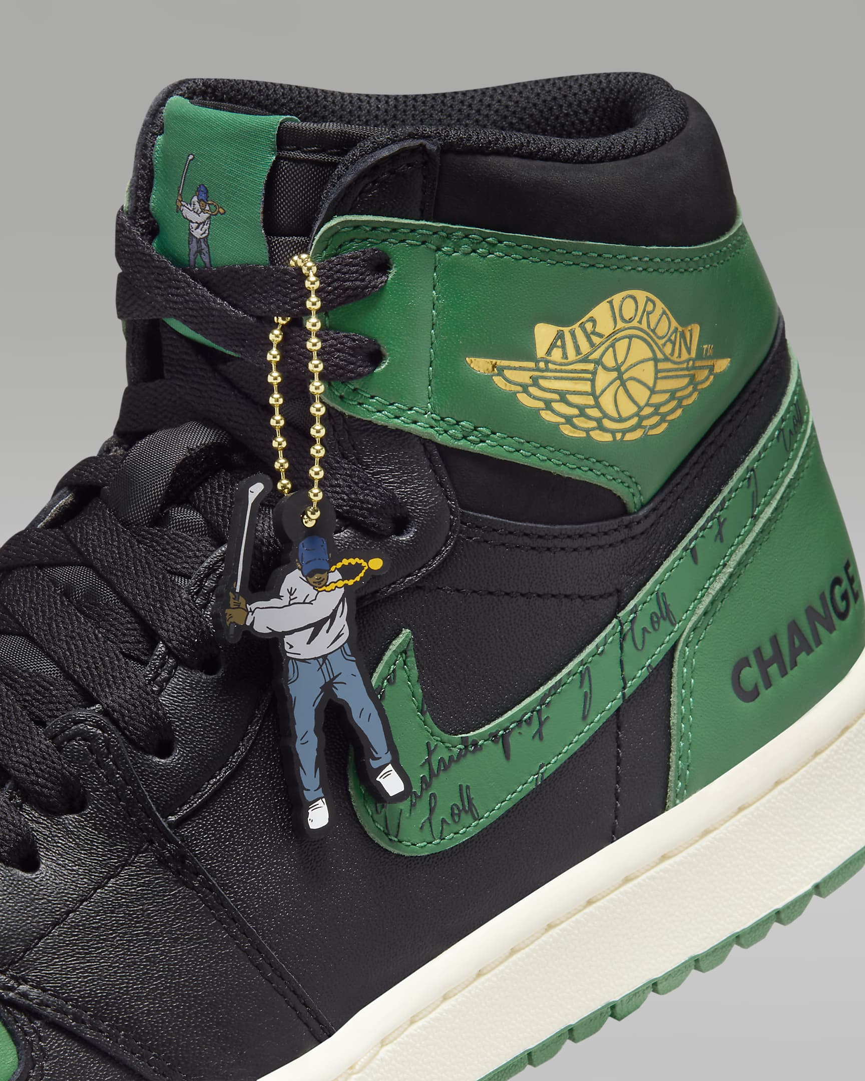 Giày Nike Air Jordan I High G x Eastside Golf Men Golf Shoes #Malachite - Kallos Vietnam