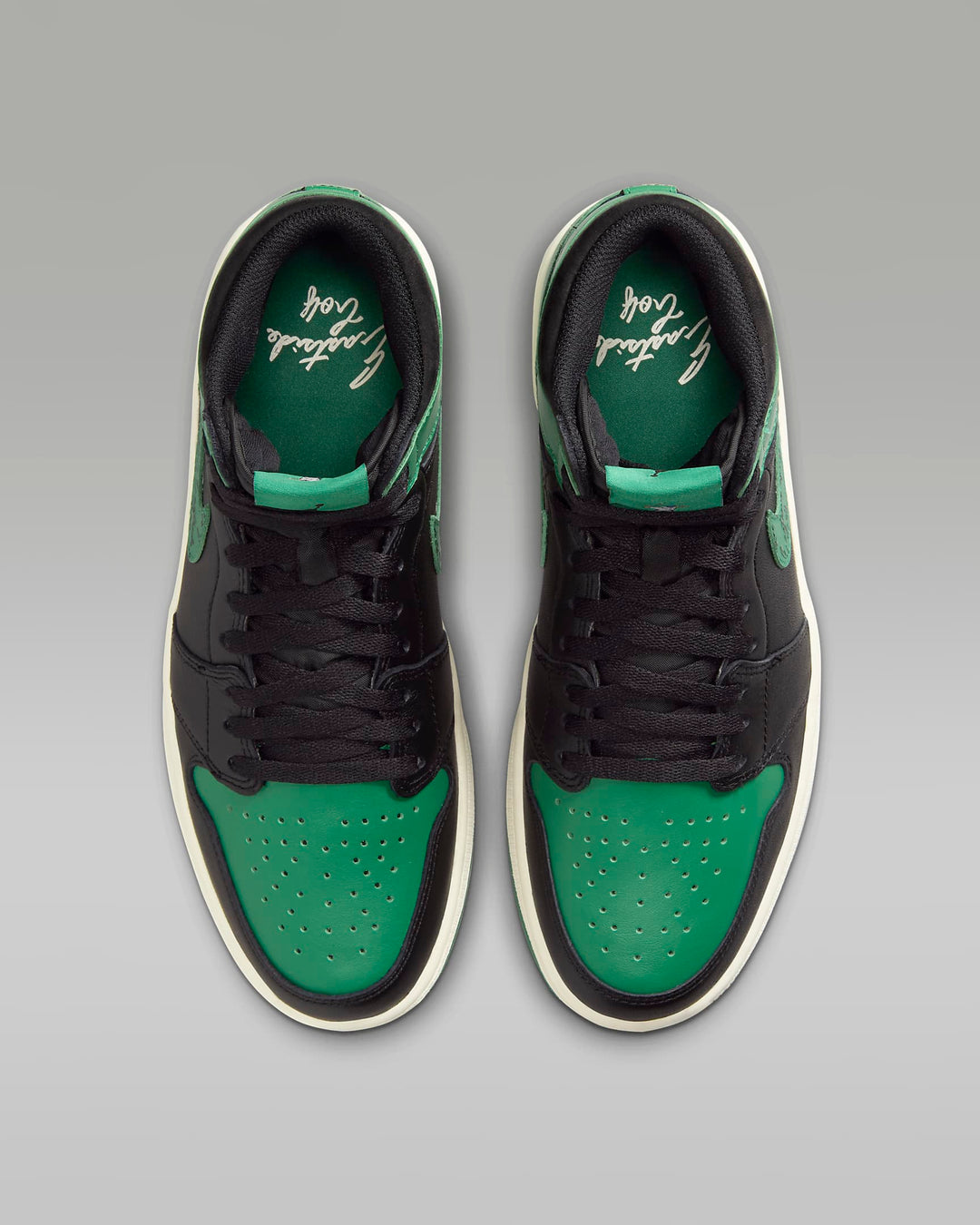 Giày Nike Air Jordan I High G x Eastside Golf Men Golf Shoes #Malachite