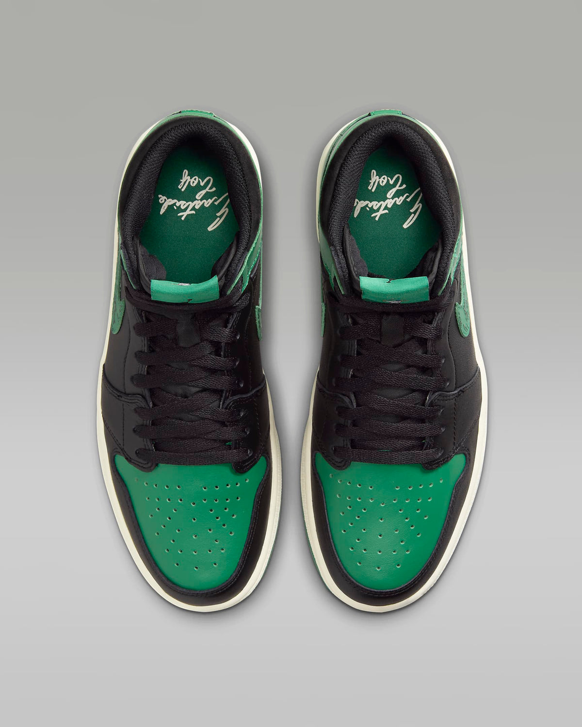 Giày Nike Air Jordan I High G x Eastside Golf Men Golf Shoes #Malachite - Kallos Vietnam