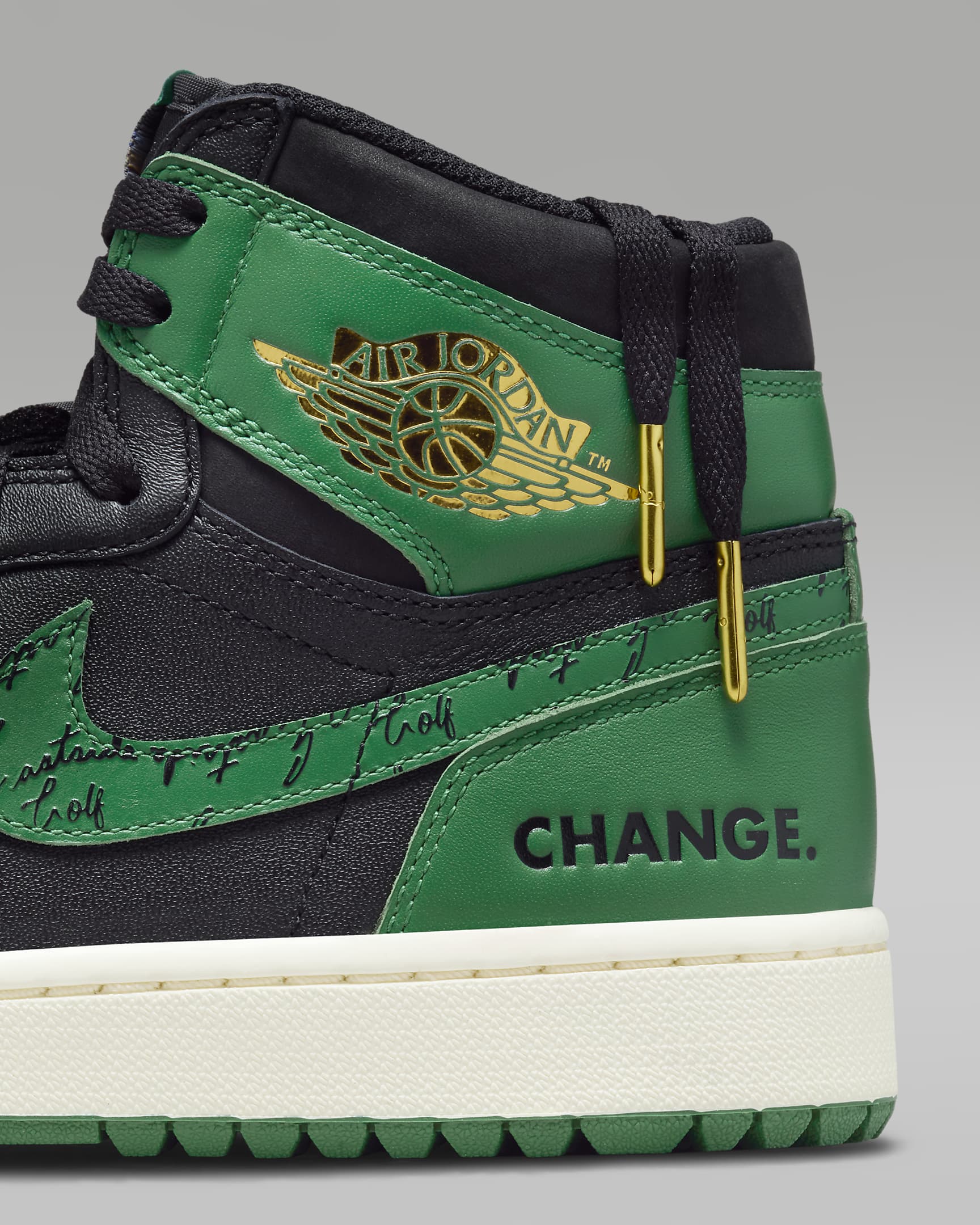 Giày Nike Air Jordan I High G x Eastside Golf Men Golf Shoes #Malachite - Kallos Vietnam